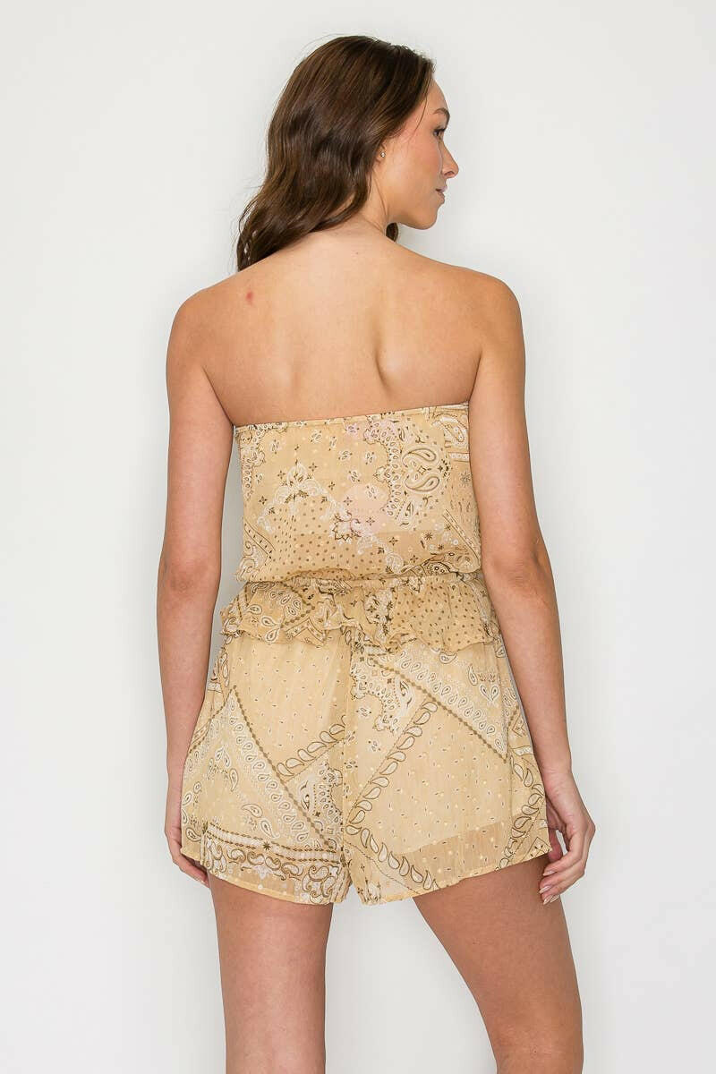 Saddle Up Sass Romper-Jumpsuits & Rompers-Krush Kandy, Women's Online Fashion Boutique Located in Phoenix, Arizona (Scottsdale Area)