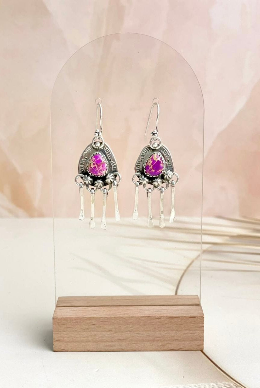Boho Tassel Multi Earrings-Earrings-Krush Kandy, Women's Online Fashion Boutique Located in Phoenix, Arizona (Scottsdale Area)