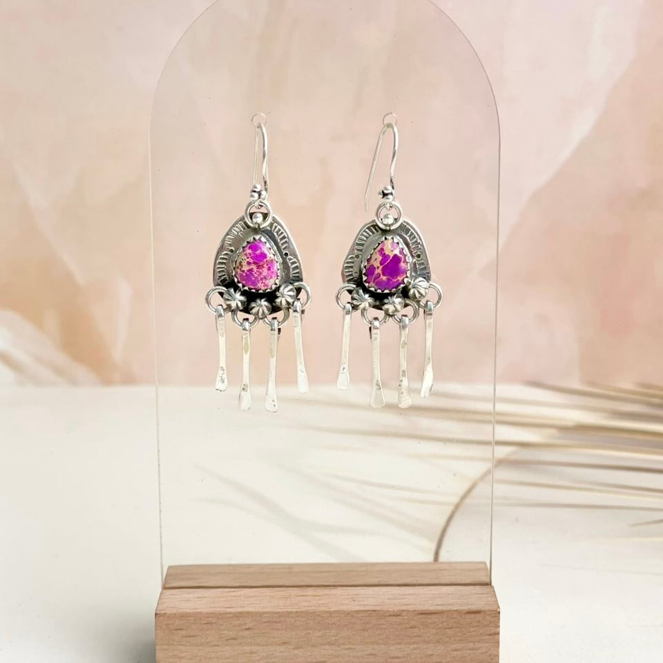 Boho Tassel Multi Earrings-Earrings-Krush Kandy, Women's Online Fashion Boutique Located in Phoenix, Arizona (Scottsdale Area)