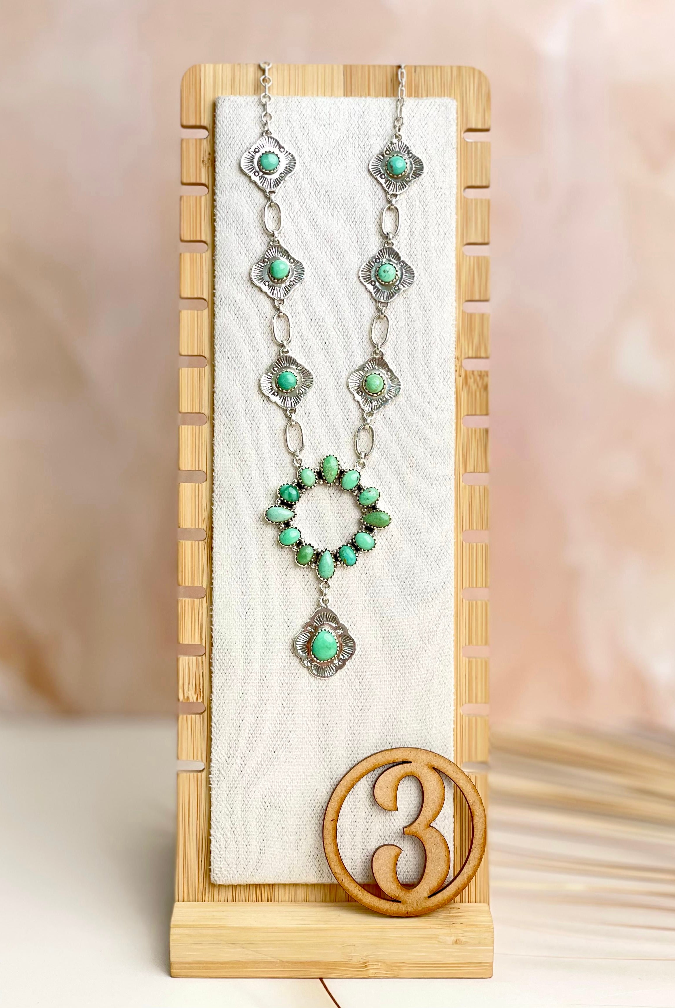 Over The Horizon Stone Necklaces-Necklaces-Krush Kandy, Women's Online Fashion Boutique Located in Phoenix, Arizona (Scottsdale Area)
