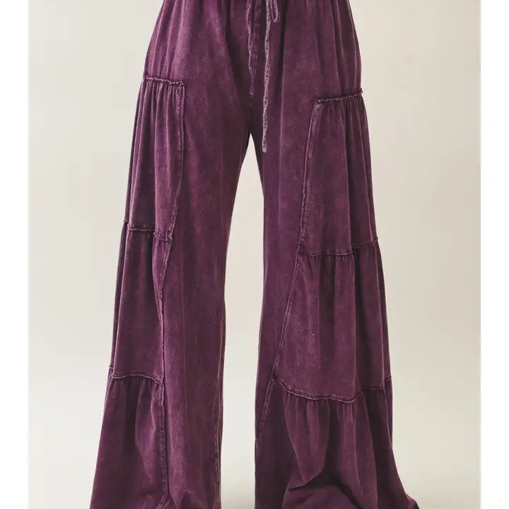 Cloud Drift Tiered Lounge Pants | J. Her