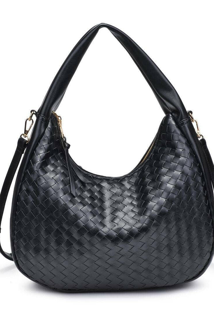 Maira Woven Hobo-handbags-Krush Kandy, Women's Online Fashion Boutique Located in Phoenix, Arizona (Scottsdale Area)