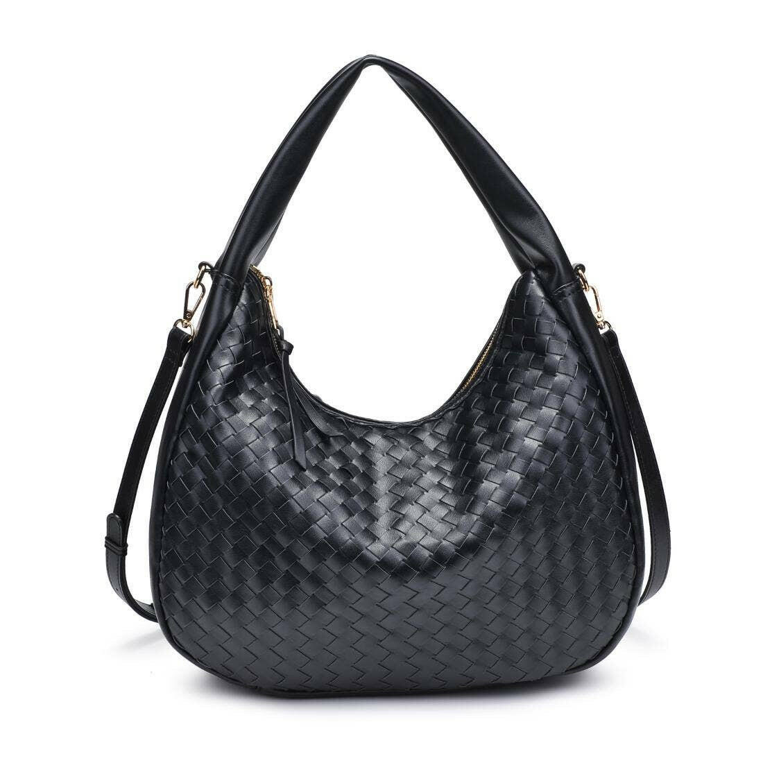 Maira Woven Hobo-handbags-Krush Kandy, Women's Online Fashion Boutique Located in Phoenix, Arizona (Scottsdale Area)