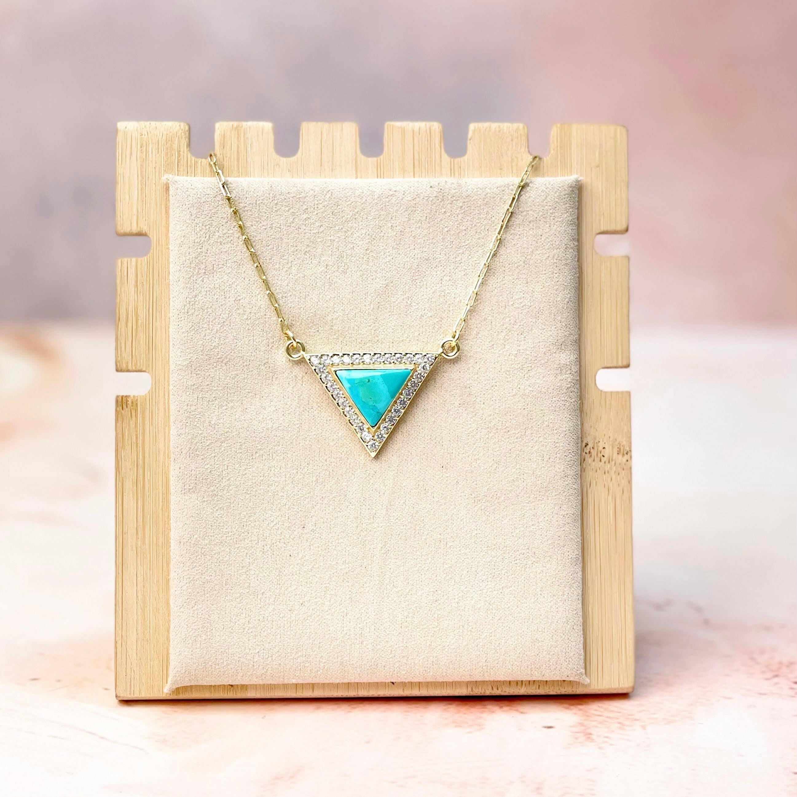 Make Your Mark Crystal & Stone Necklace-Necklaces-Krush Kandy, Women's Online Fashion Boutique Located in Phoenix, Arizona (Scottsdale Area)