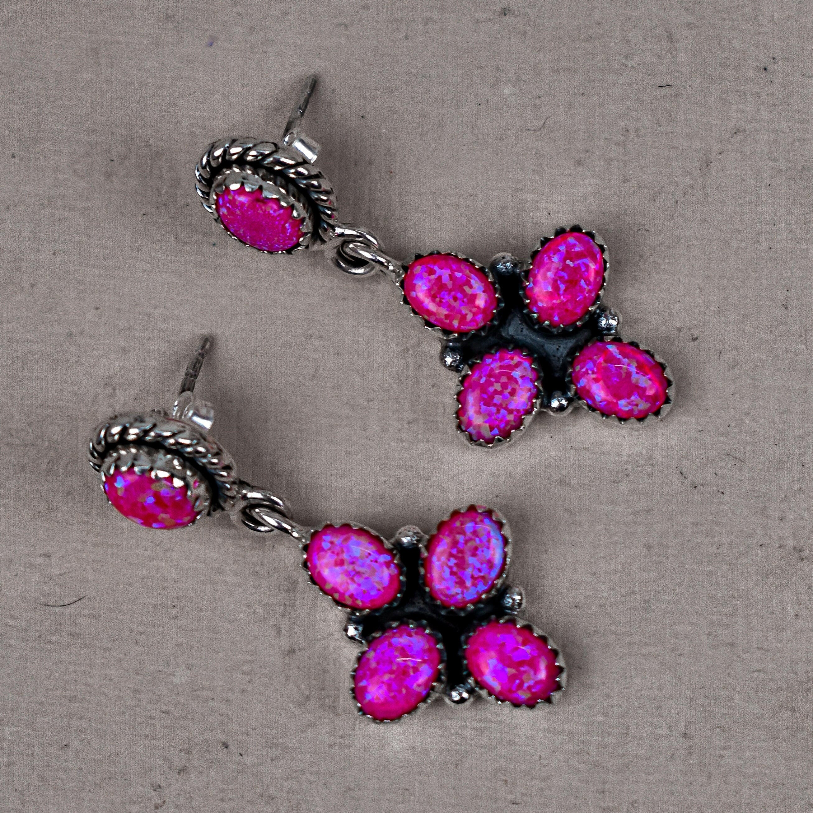 Unity Plus Earrings-Stud Earrings-Krush Kandy, Women's Online Fashion Boutique Located in Phoenix, Arizona (Scottsdale Area)