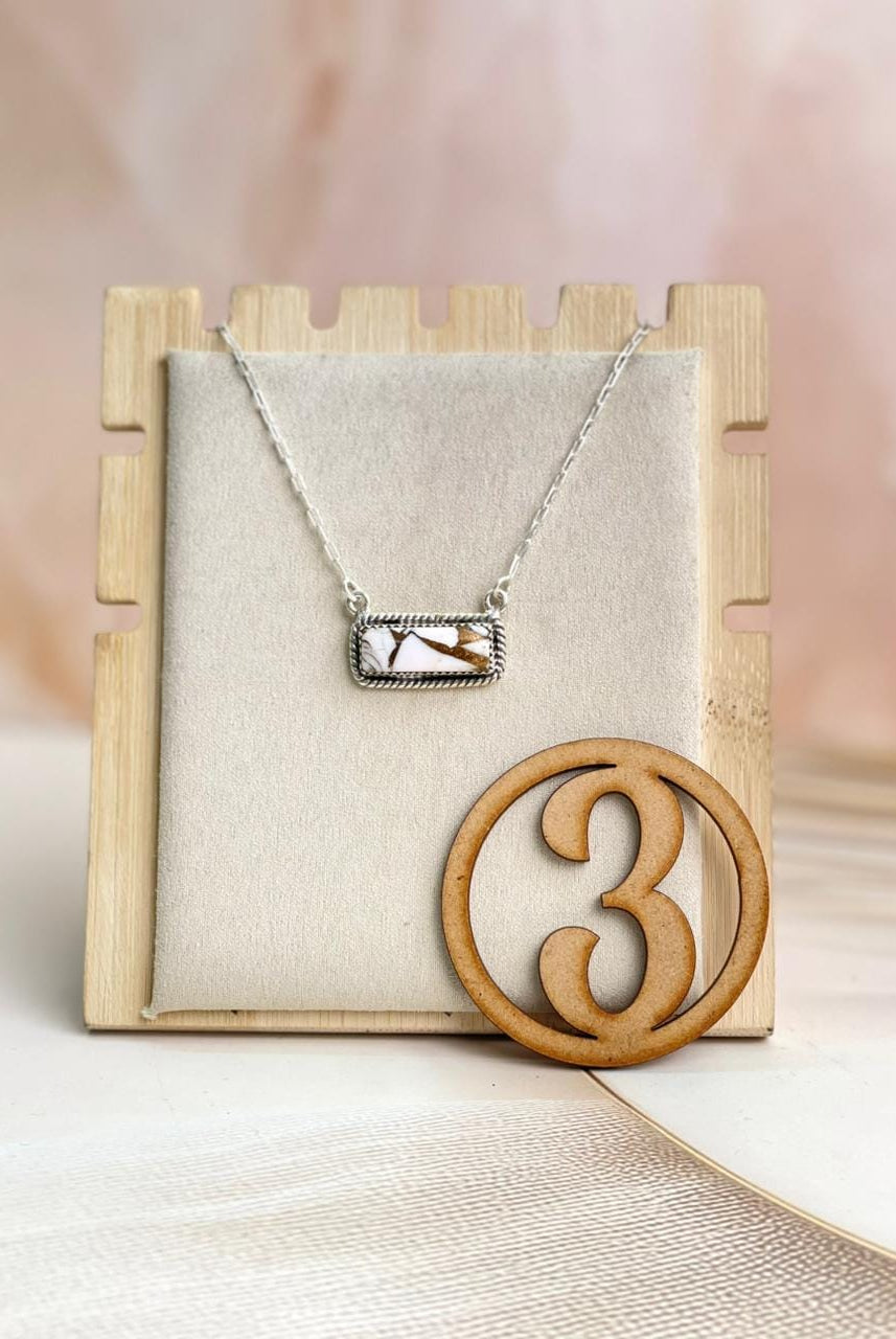 Best Of Bars Multi Dahlia Necklaces-Necklaces-Krush Kandy, Women's Online Fashion Boutique Located in Phoenix, Arizona (Scottsdale Area)