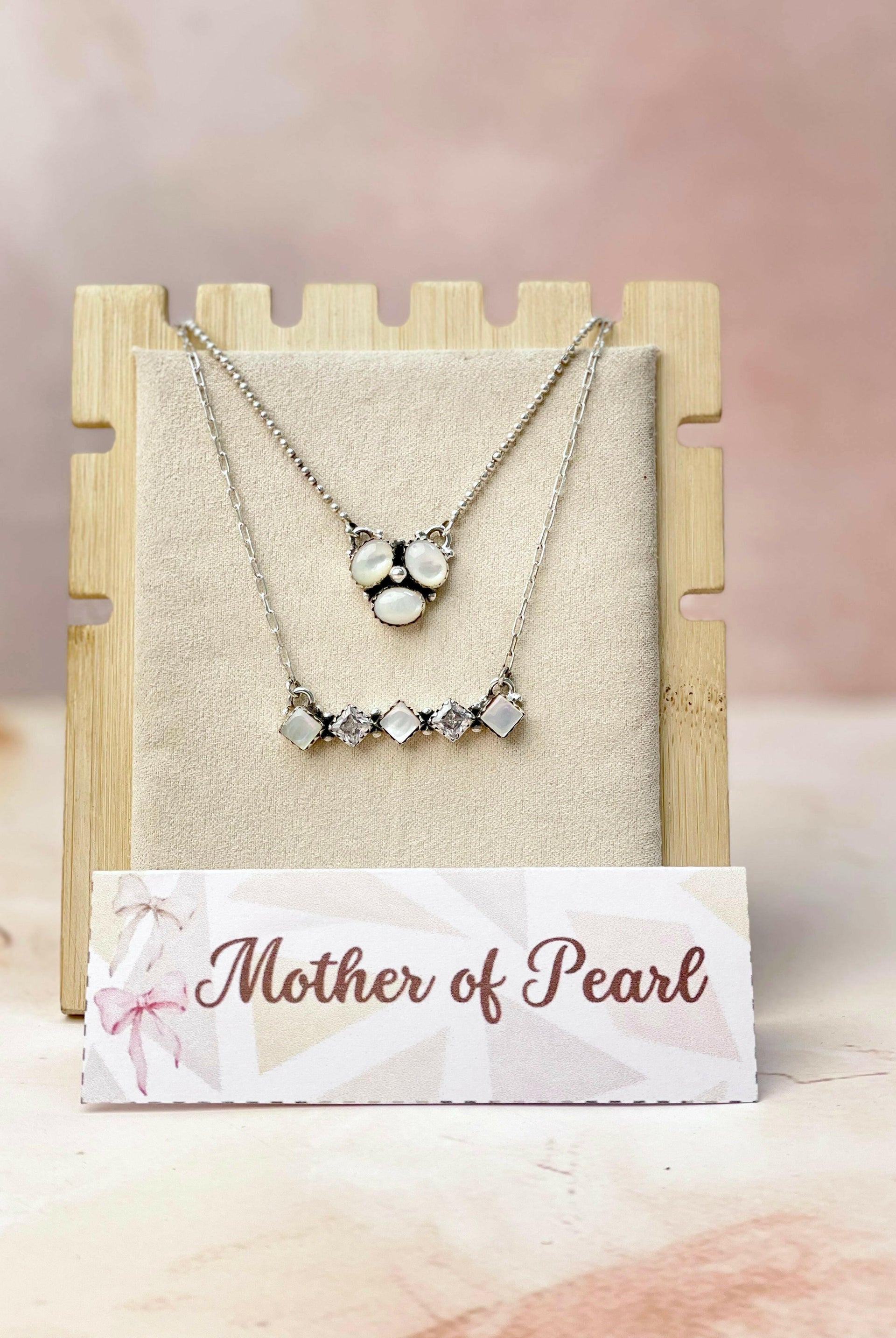 Multi Layered Bar and CZ Necklace-Necklaces-Krush Kandy, Women's Online Fashion Boutique Located in Phoenix, Arizona (Scottsdale Area)