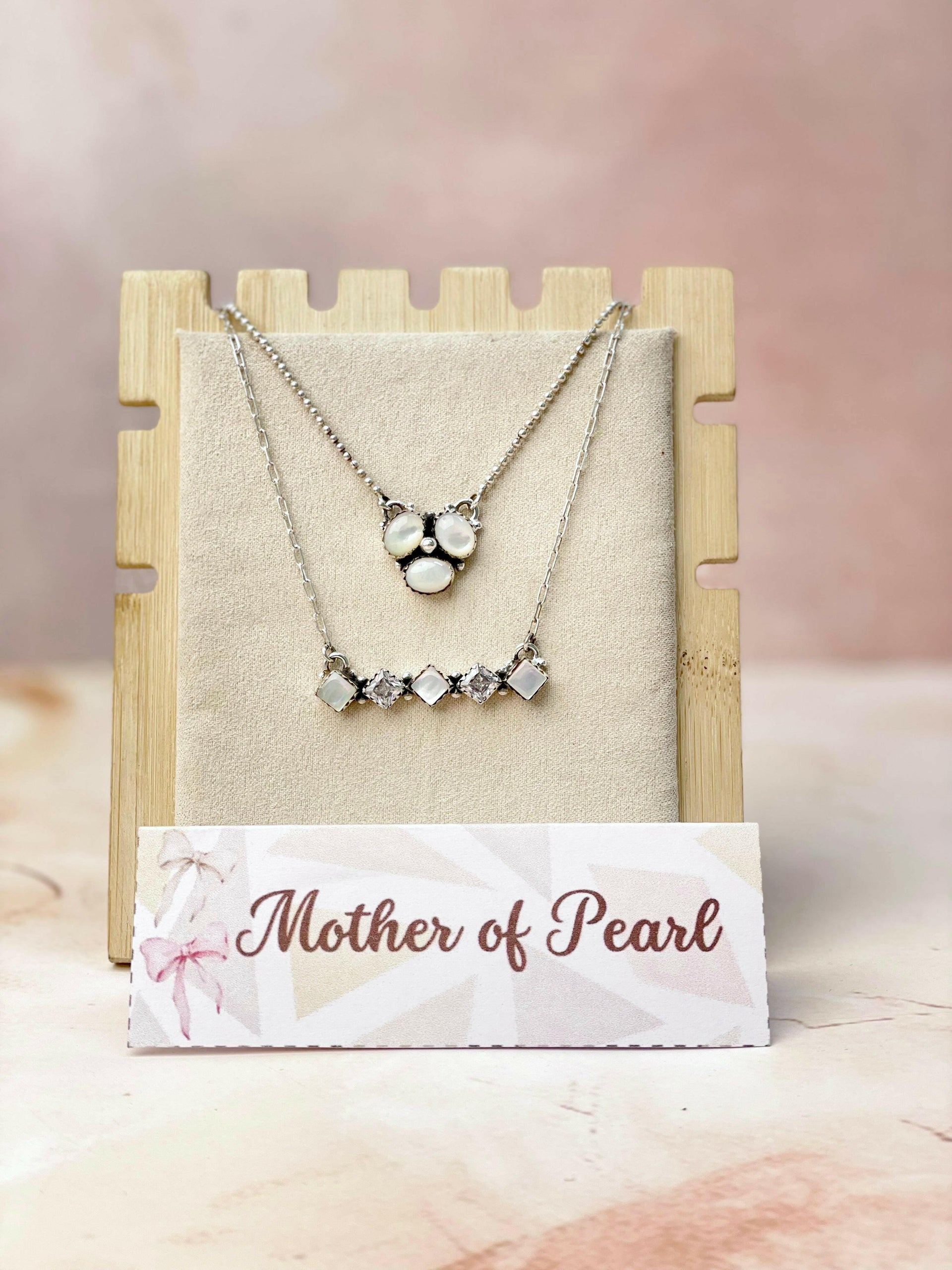 Multi Layered Bar and CZ Necklace-Necklaces-Krush Kandy, Women's Online Fashion Boutique Located in Phoenix, Arizona (Scottsdale Area)