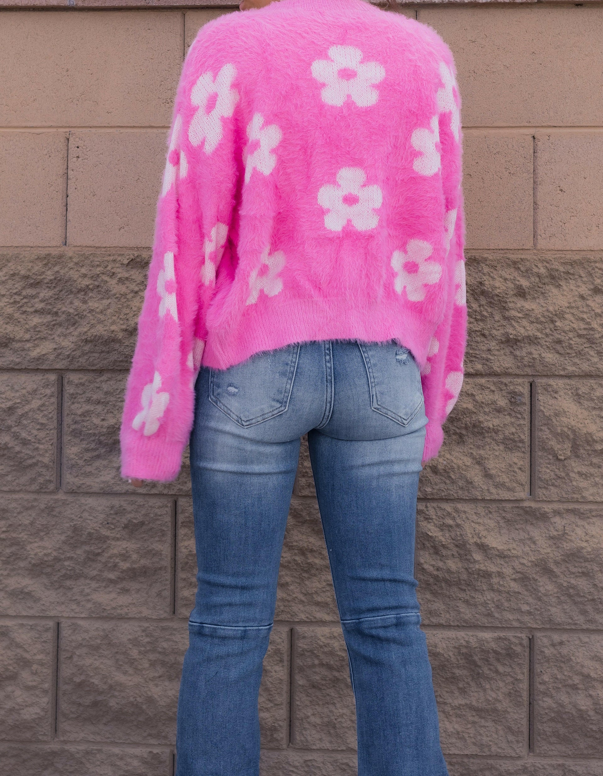 Barbie Girl Floral Cardigan |-Sweaters-Krush Kandy, Women's Online Fashion Boutique Located in Phoenix, Arizona (Scottsdale Area)