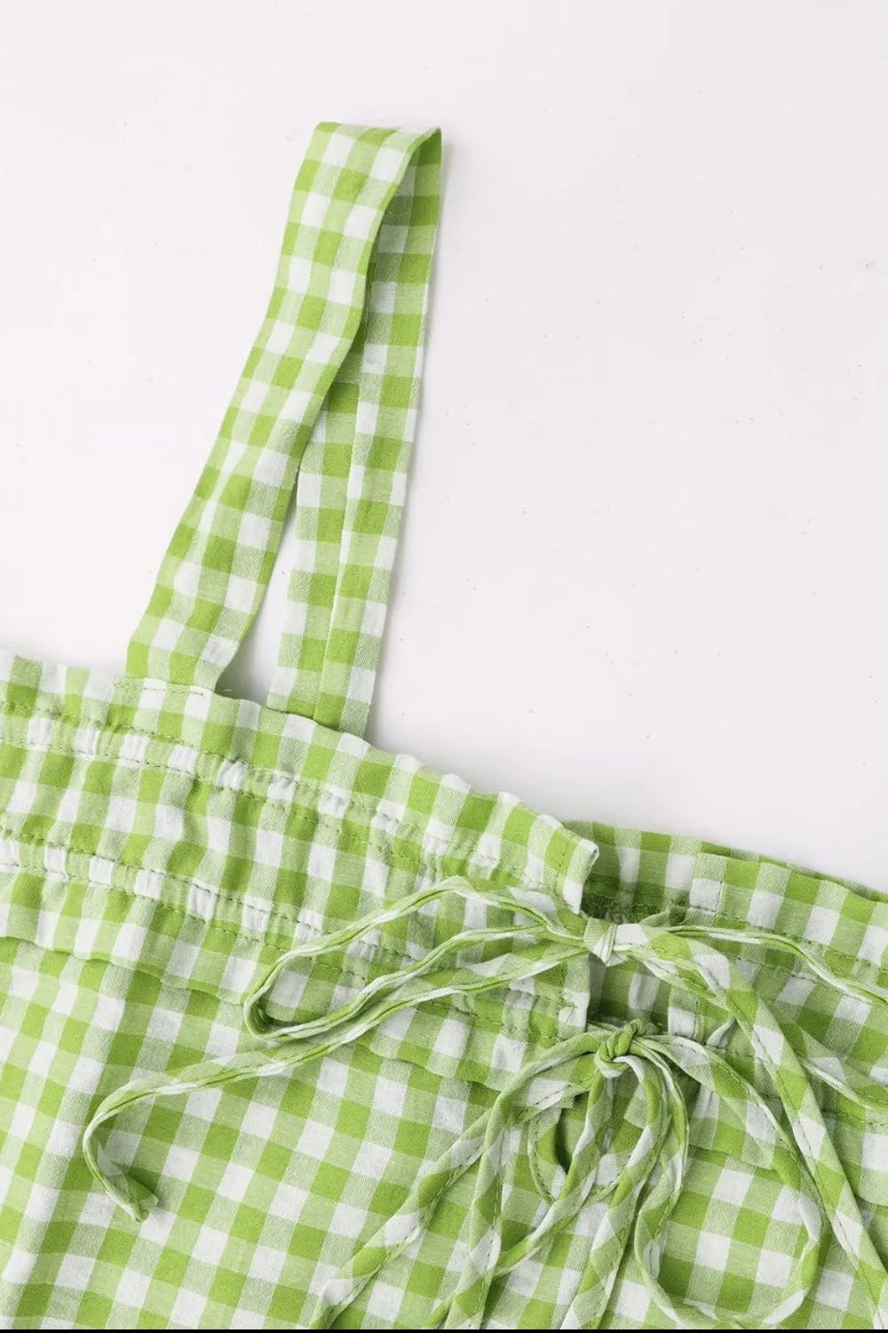 Tied Front Textured Square Neck Cami-Krush Kandy, Women's Online Fashion Boutique Located in Phoenix, Arizona (Scottsdale Area)