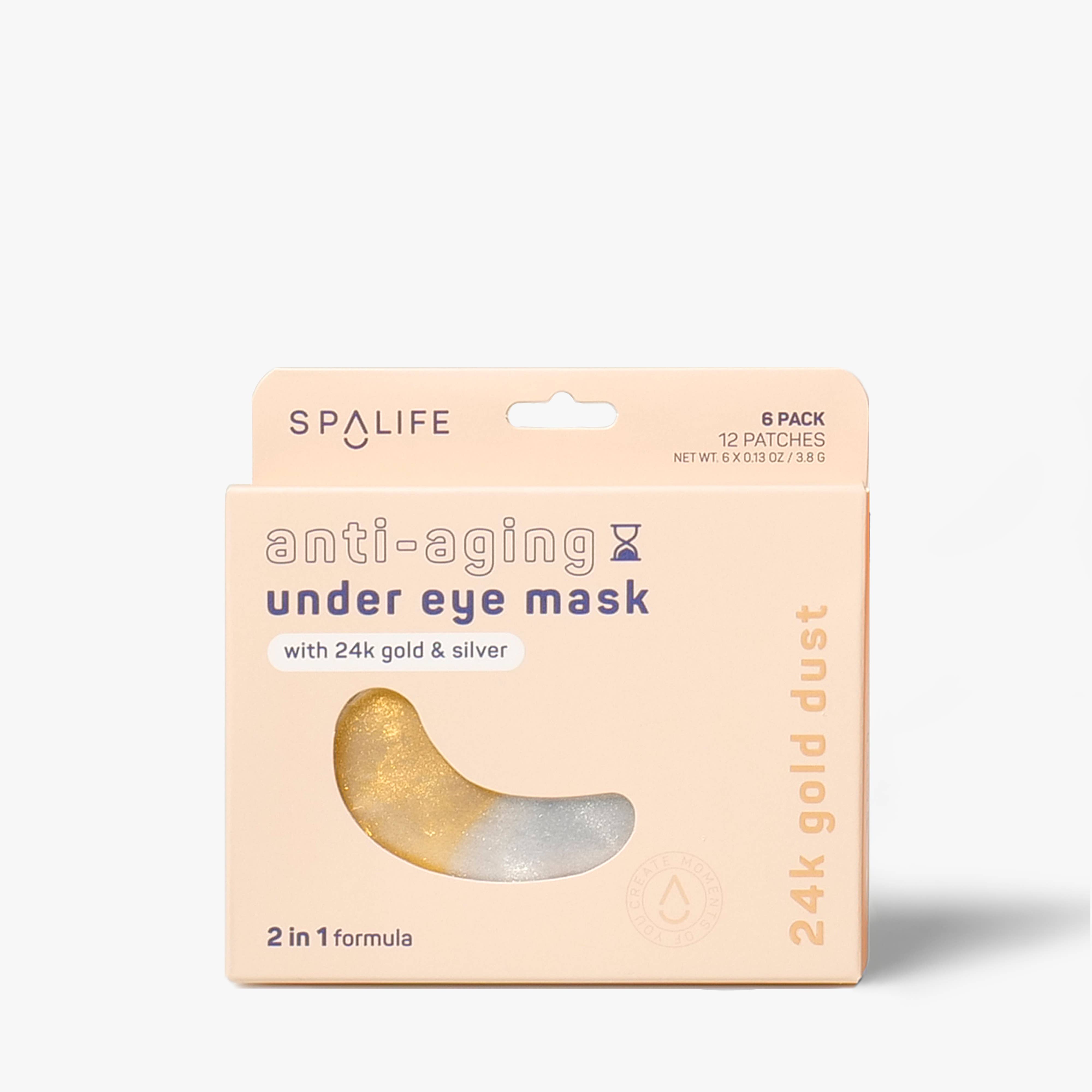 Anti-Aging Undereye Masks (2 in 1 Formula) - 6 Pairs-Krush Kandy, Women's Online Fashion Boutique Located in Phoenix, Arizona (Scottsdale Area)