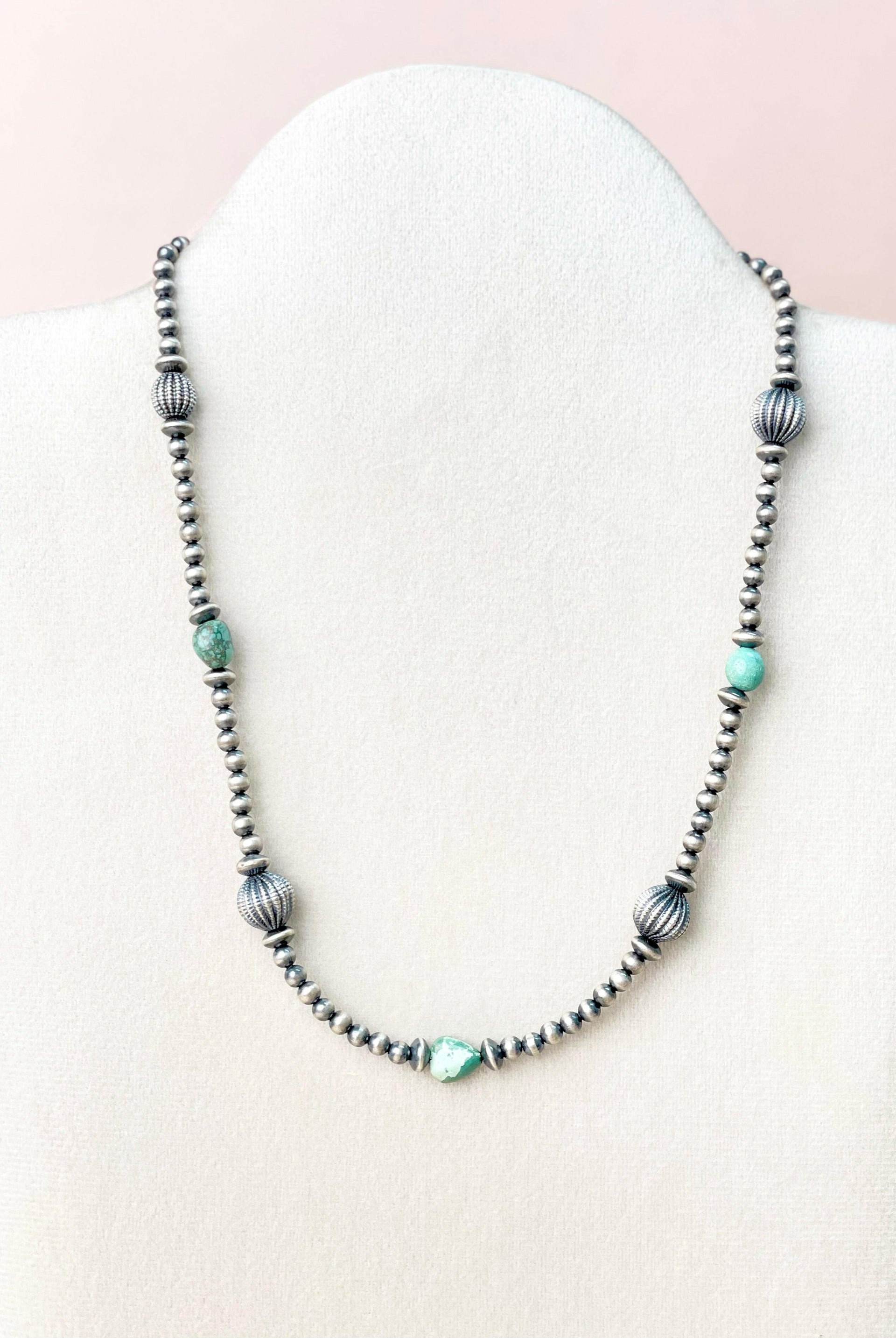 Desert Pearl Necklace no.36-Necklaces-Krush Kandy, Women's Online Fashion Boutique Located in Phoenix, Arizona (Scottsdale Area)