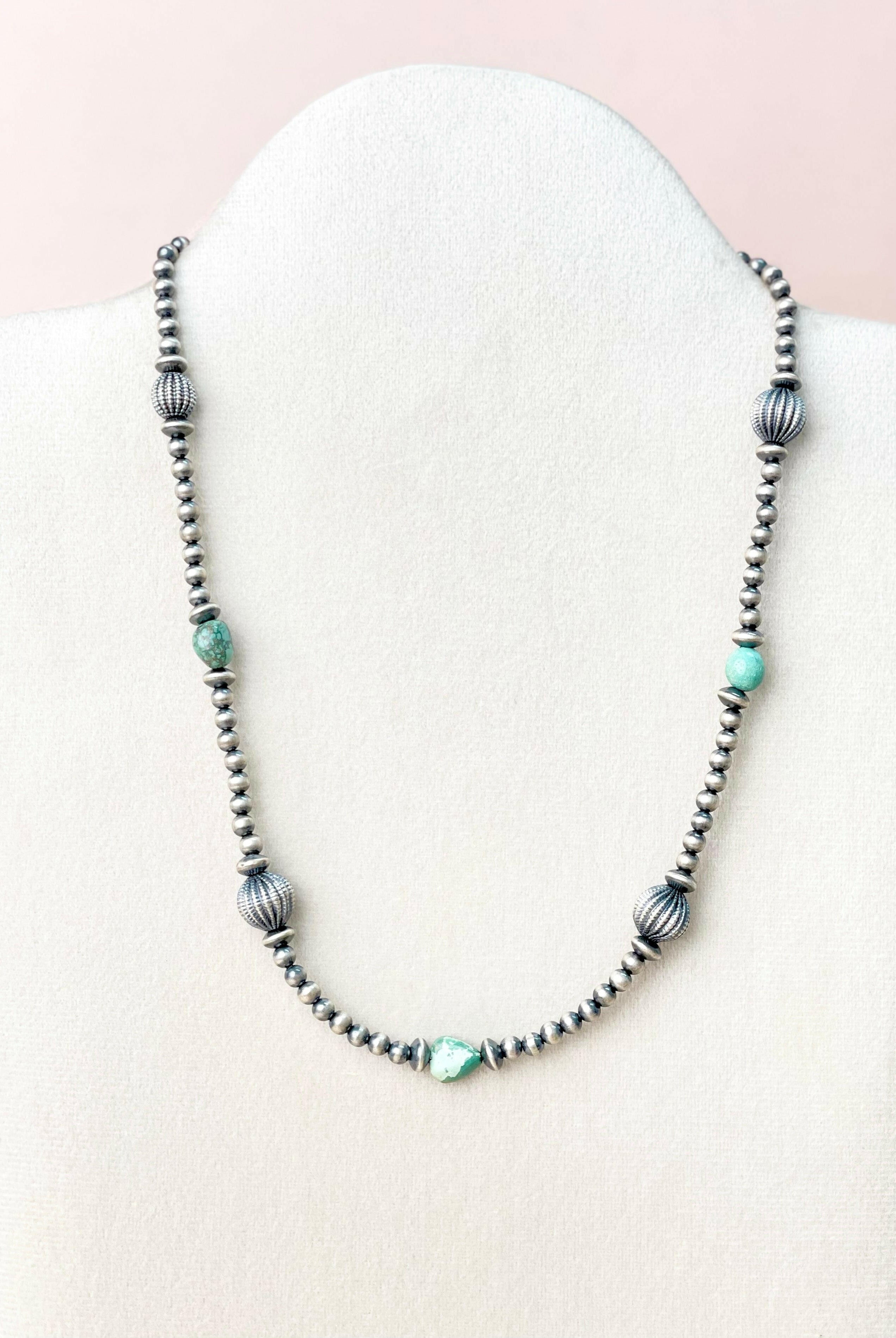 Desert Pearl Necklace no.36-Necklaces-Krush Kandy, Women's Online Fashion Boutique Located in Phoenix, Arizona (Scottsdale Area)