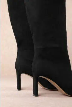 Brielle - Suede Stiletto Boot-Boots-Krush Kandy, Women's Online Fashion Boutique Located in Phoenix, Arizona (Scottsdale Area)