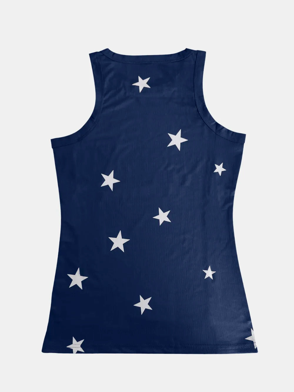 Full Size Star Round Neck Tank-Tops-Krush Kandy, Women's Online Fashion Boutique Located in Phoenix, Arizona (Scottsdale Area)