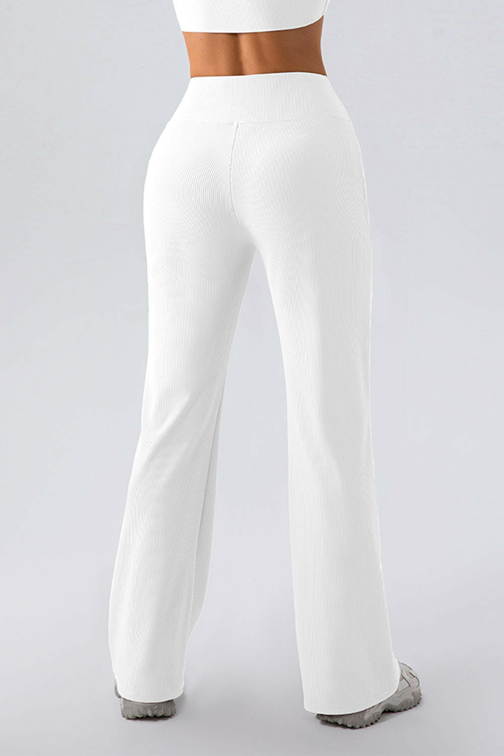High Waist Straight Active Pants-Pants-Krush Kandy, Women's Online Fashion Boutique Located in Phoenix, Arizona (Scottsdale Area)