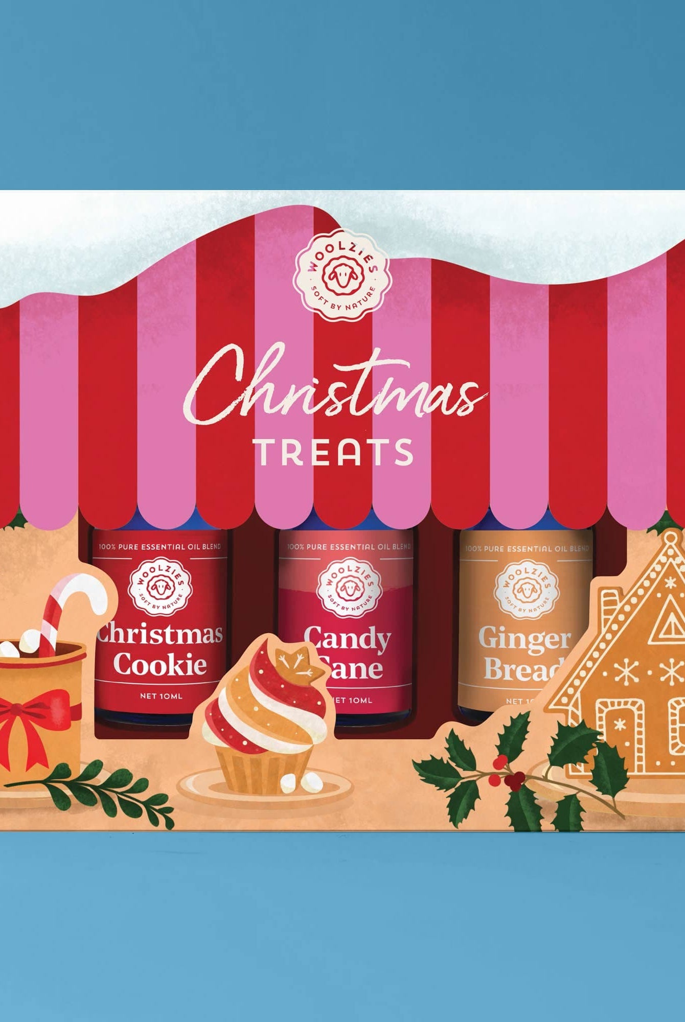 Christmas Treats Essential Oil Collection-Accessories-Krush Kandy, Women's Online Fashion Boutique Located in Phoenix, Arizona (Scottsdale Area)