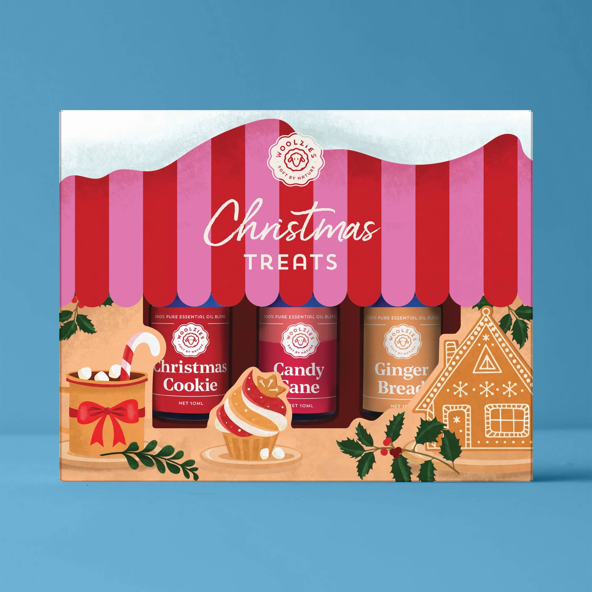 Christmas Treats Essential Oil Collection-Accessories-Krush Kandy, Women's Online Fashion Boutique Located in Phoenix, Arizona (Scottsdale Area)
