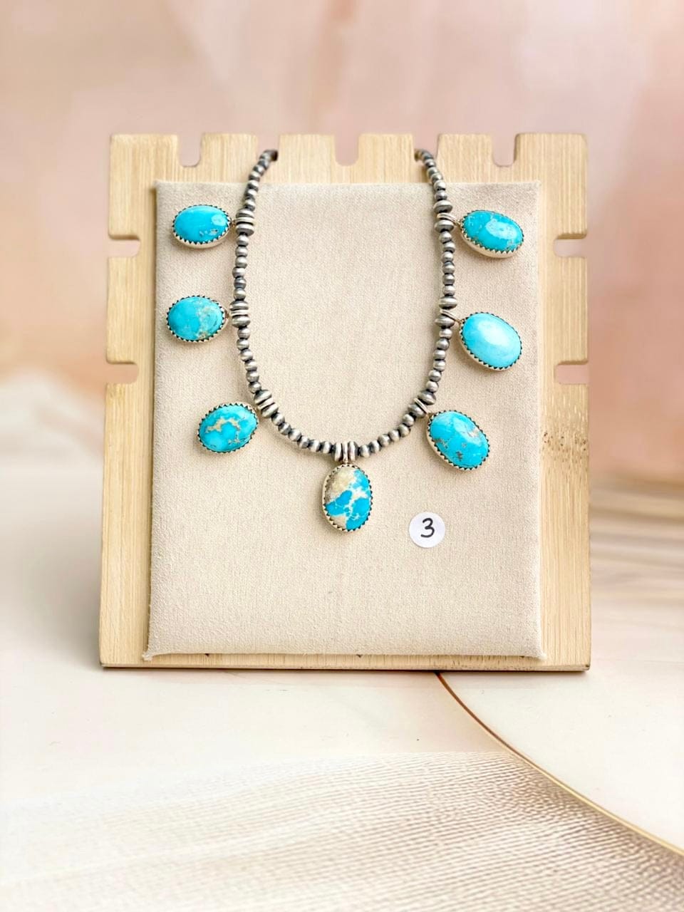 Desert Pearl White Water Turquoise Necklaces-Necklaces-Krush Kandy, Women's Online Fashion Boutique Located in Phoenix, Arizona (Scottsdale Area)
