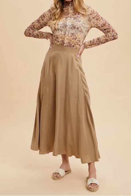 Annie Wear Floral Lettuce Hem Sheer Mesh Top-Tops-Krush Kandy, Women's Online Fashion Boutique Located in Phoenix, Arizona (Scottsdale Area)