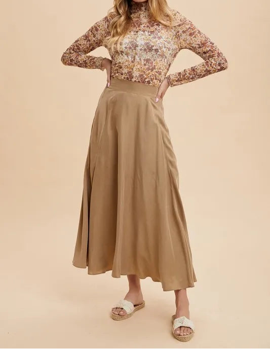 Annie Wear Floral Lettuce Hem Sheer Mesh Top-Tops-Krush Kandy, Women's Online Fashion Boutique Located in Phoenix, Arizona (Scottsdale Area)