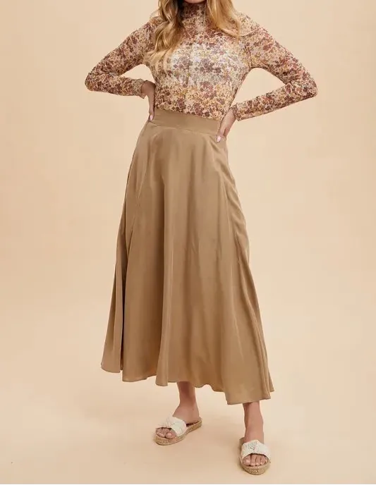 Annie Wear Floral Lettuce Hem Sheer Mesh Top-Tops-Krush Kandy, Women's Online Fashion Boutique Located in Phoenix, Arizona (Scottsdale Area)