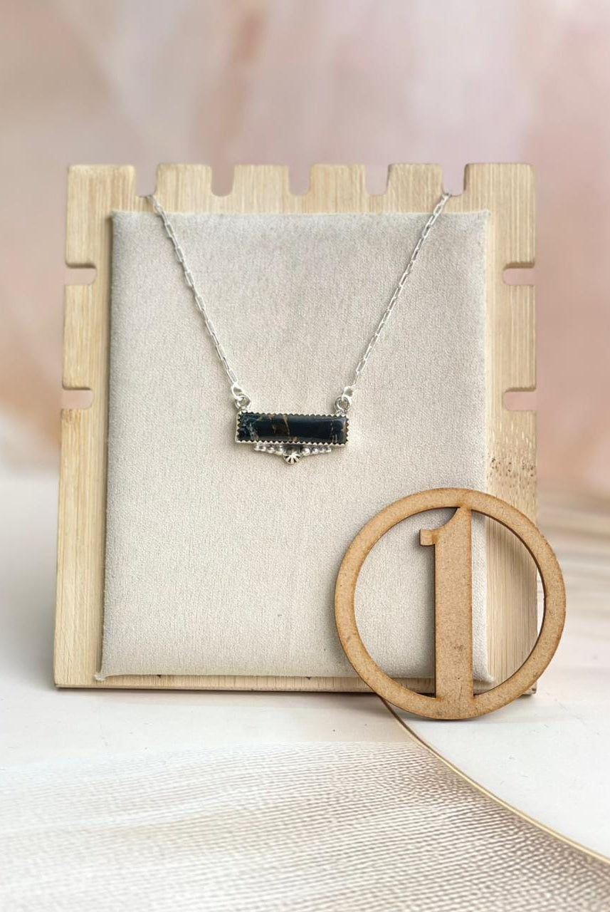 Best Of Bars Multi Dahlia Necklaces-Necklaces-Krush Kandy, Women's Online Fashion Boutique Located in Phoenix, Arizona (Scottsdale Area)