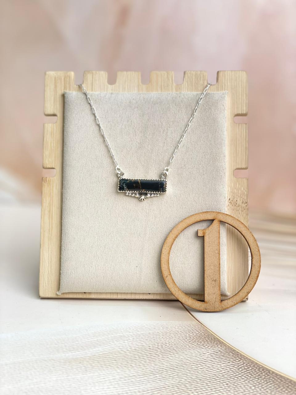 Best Of Bars Multi Dahlia Necklaces-Necklaces-Krush Kandy, Women's Online Fashion Boutique Located in Phoenix, Arizona (Scottsdale Area)