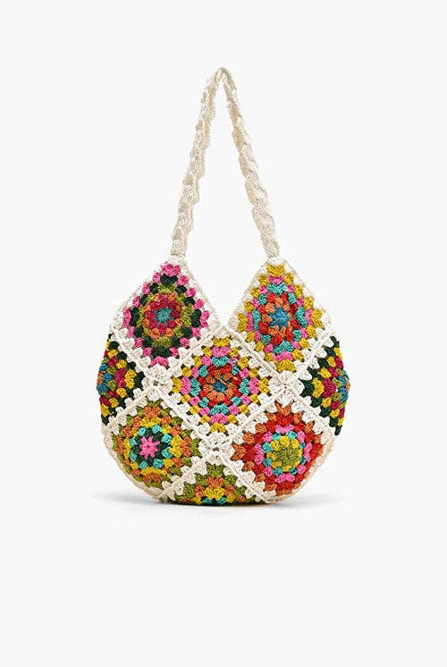 The Ultimate Slouchy Crochet Shoulder Bag-handbag-Krush Kandy, Women's Online Fashion Boutique Located in Phoenix, Arizona (Scottsdale Area)