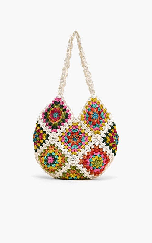 The Ultimate Slouchy Crochet Shoulder Bag-handbag-Krush Kandy, Women's Online Fashion Boutique Located in Phoenix, Arizona (Scottsdale Area)