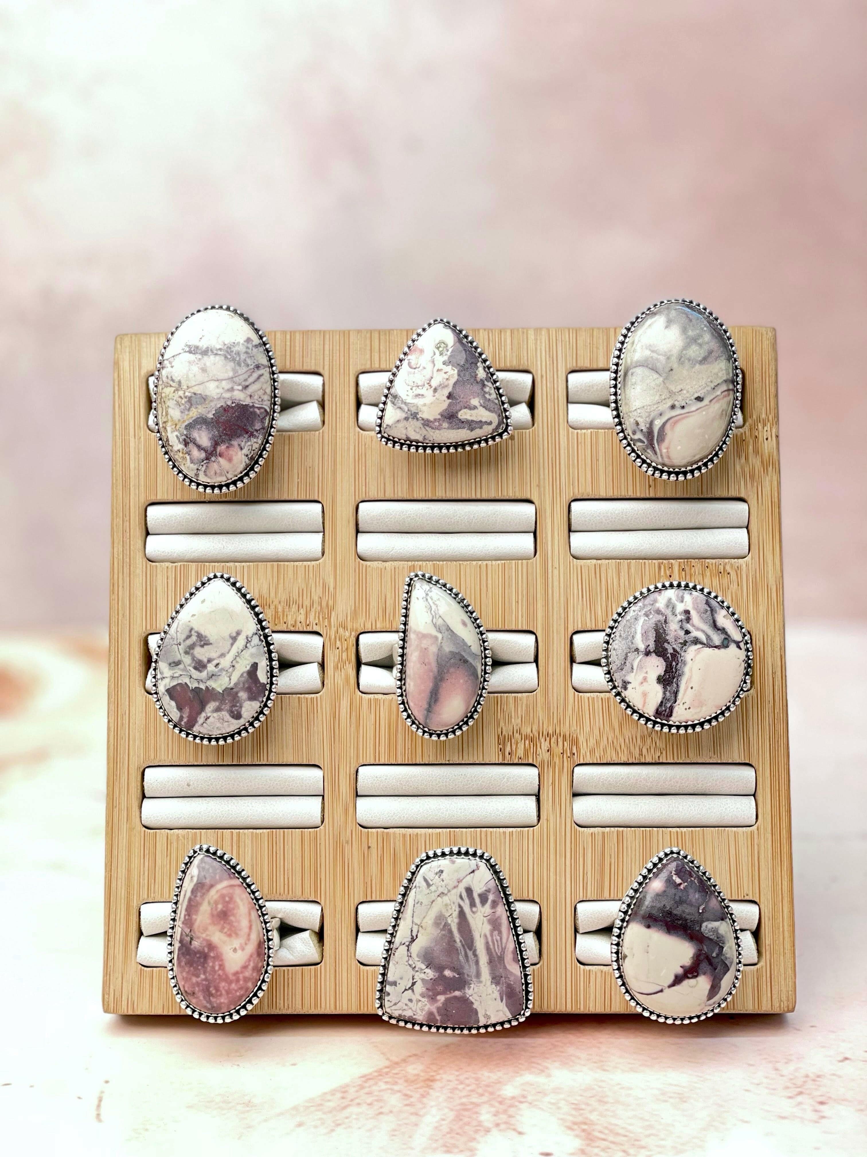 Stunning Slab Rings-Rings-Krush Kandy, Women's Online Fashion Boutique Located in Phoenix, Arizona (Scottsdale Area)