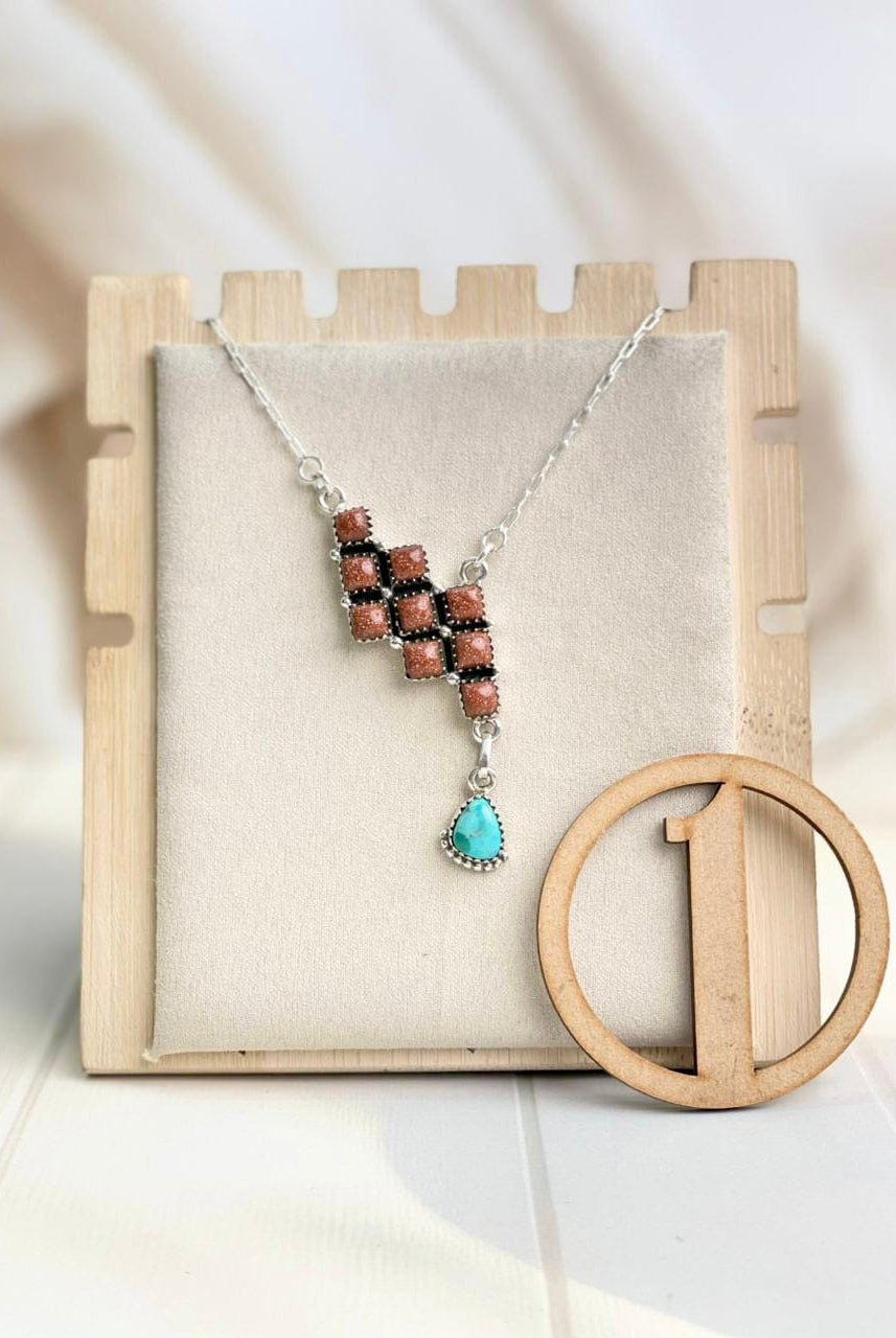 Dropping the Bar Necklace-Necklaces-Krush Kandy, Women's Online Fashion Boutique Located in Phoenix, Arizona (Scottsdale Area)