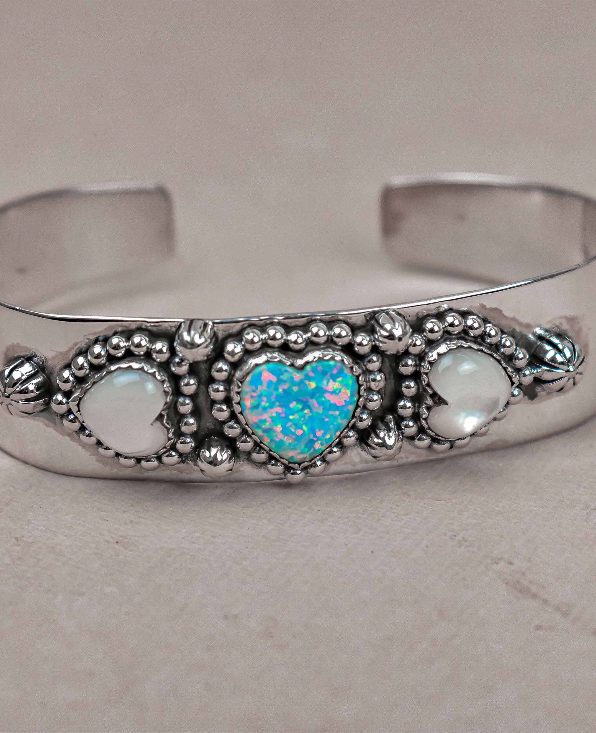 Heartfelt Trio Cuff Bracelet-Cuffs-Krush Kandy, Women's Online Fashion Boutique Located in Phoenix, Arizona (Scottsdale Area)