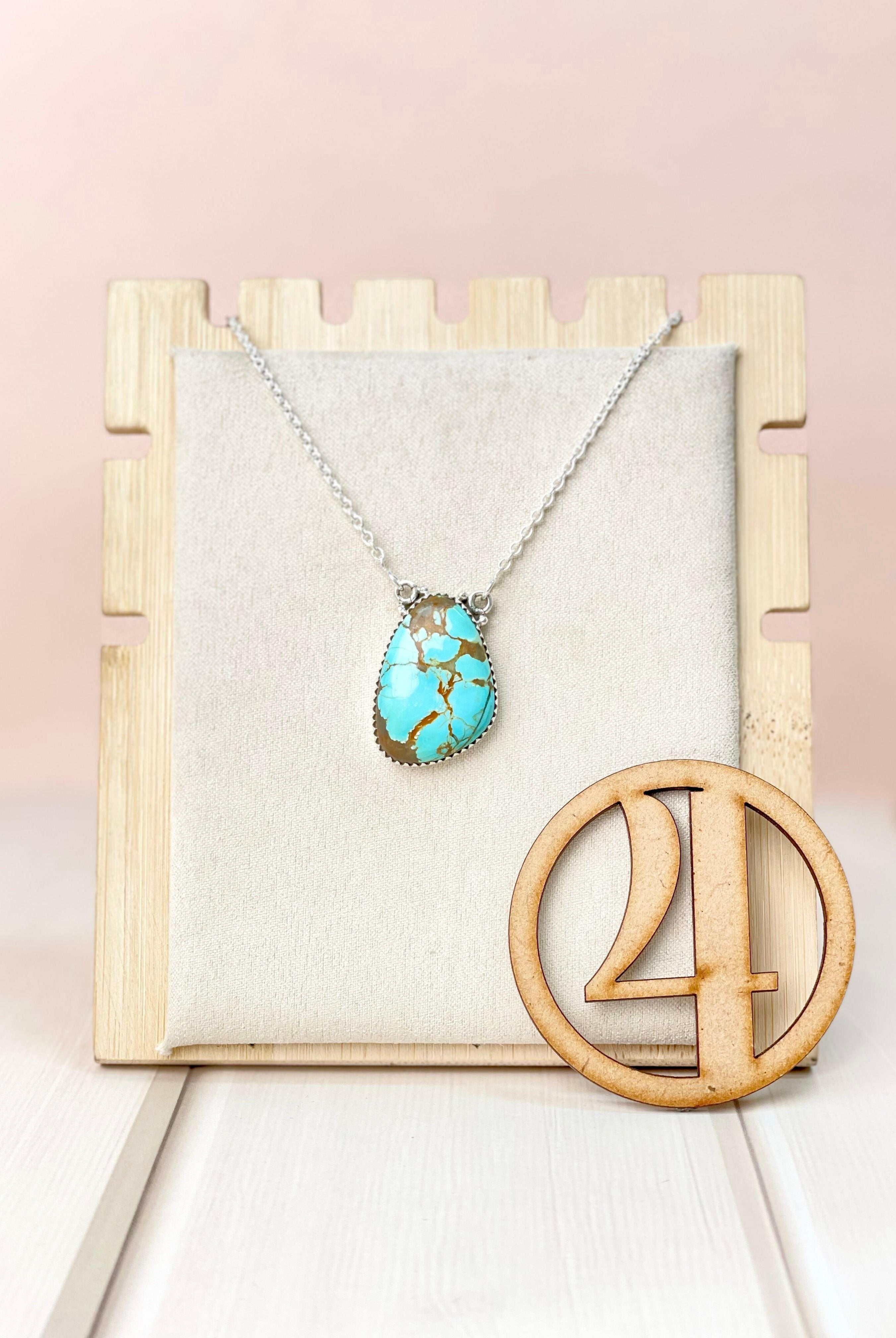 No. 8 Slab Chain Pendants Bno. 3-Necklaces-Krush Kandy, Women's Online Fashion Boutique Located in Phoenix, Arizona (Scottsdale Area)