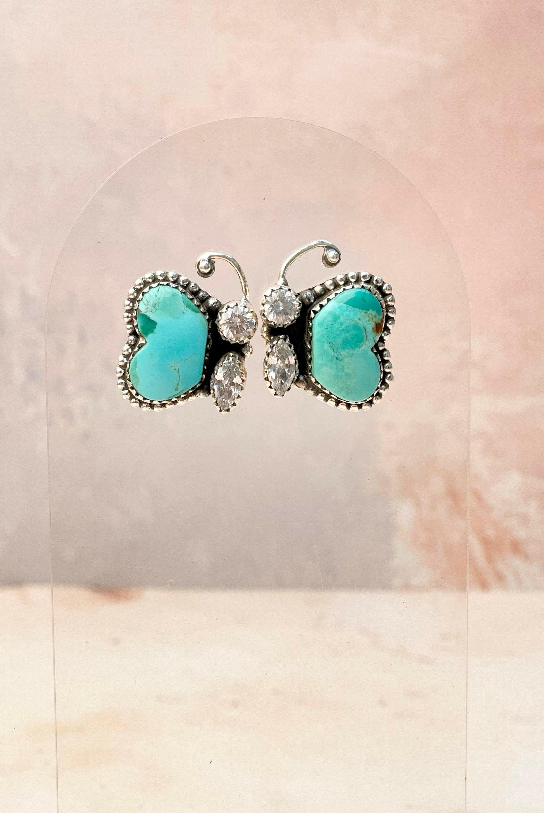 Wild Butterfly in Desert Rings & Earrings-Earrings-Krush Kandy, Women's Online Fashion Boutique Located in Phoenix, Arizona (Scottsdale Area)