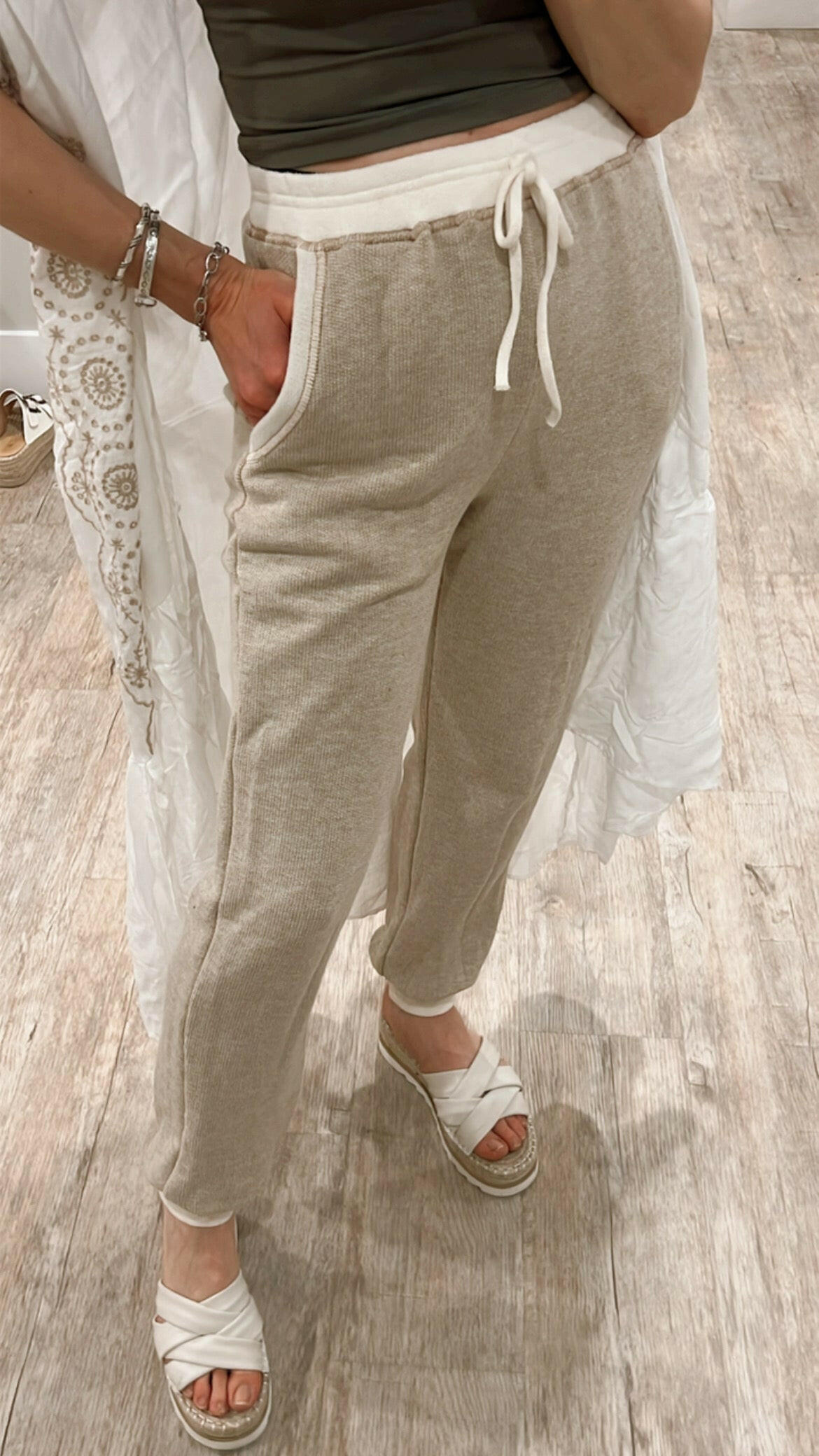 Jersey Girl Joggers-Joggers-Krush Kandy, Women's Online Fashion Boutique Located in Phoenix, Arizona (Scottsdale Area)