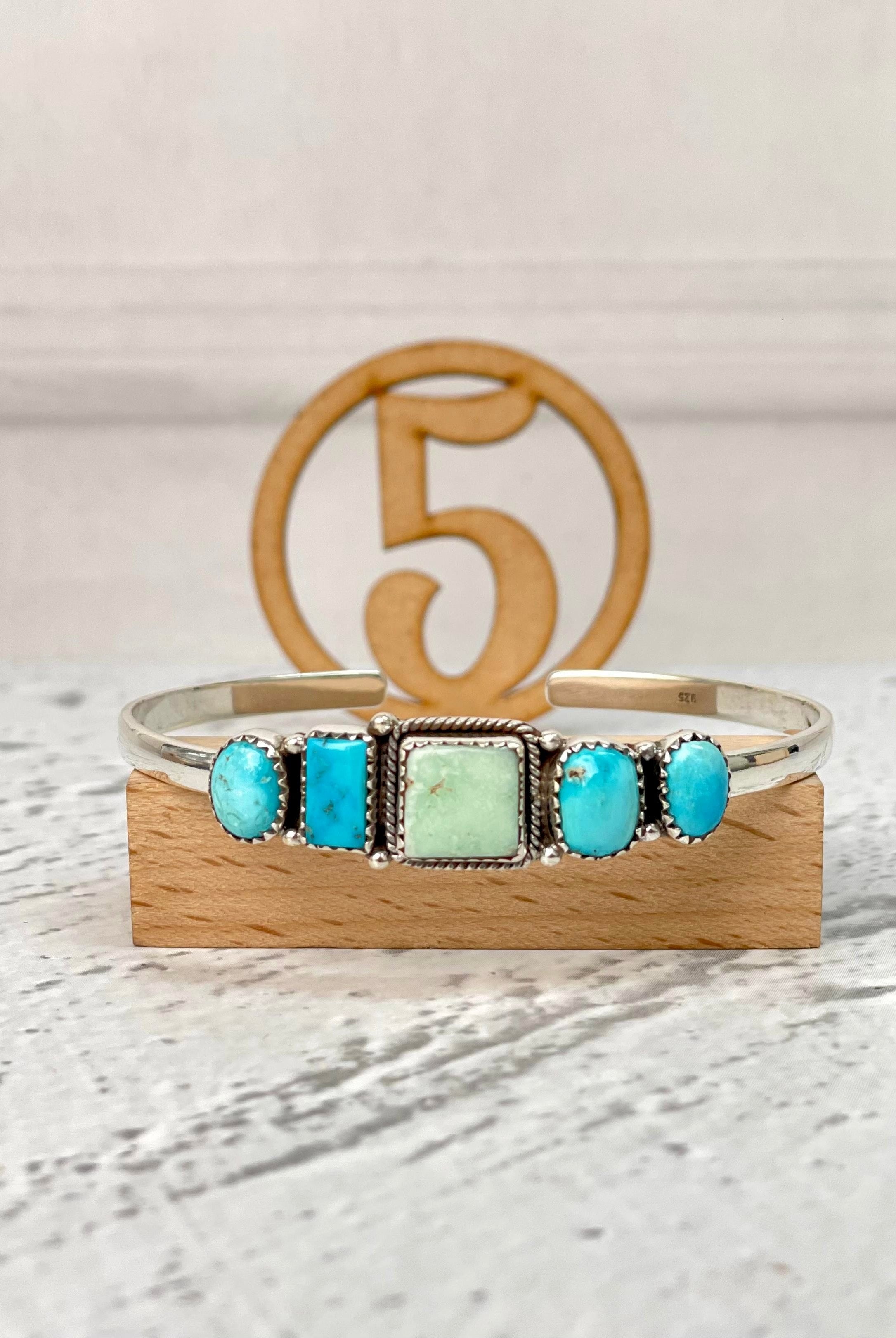 Stone Slab Cuffs-Bracelets-Krush Kandy, Women's Online Fashion Boutique Located in Phoenix, Arizona (Scottsdale Area)