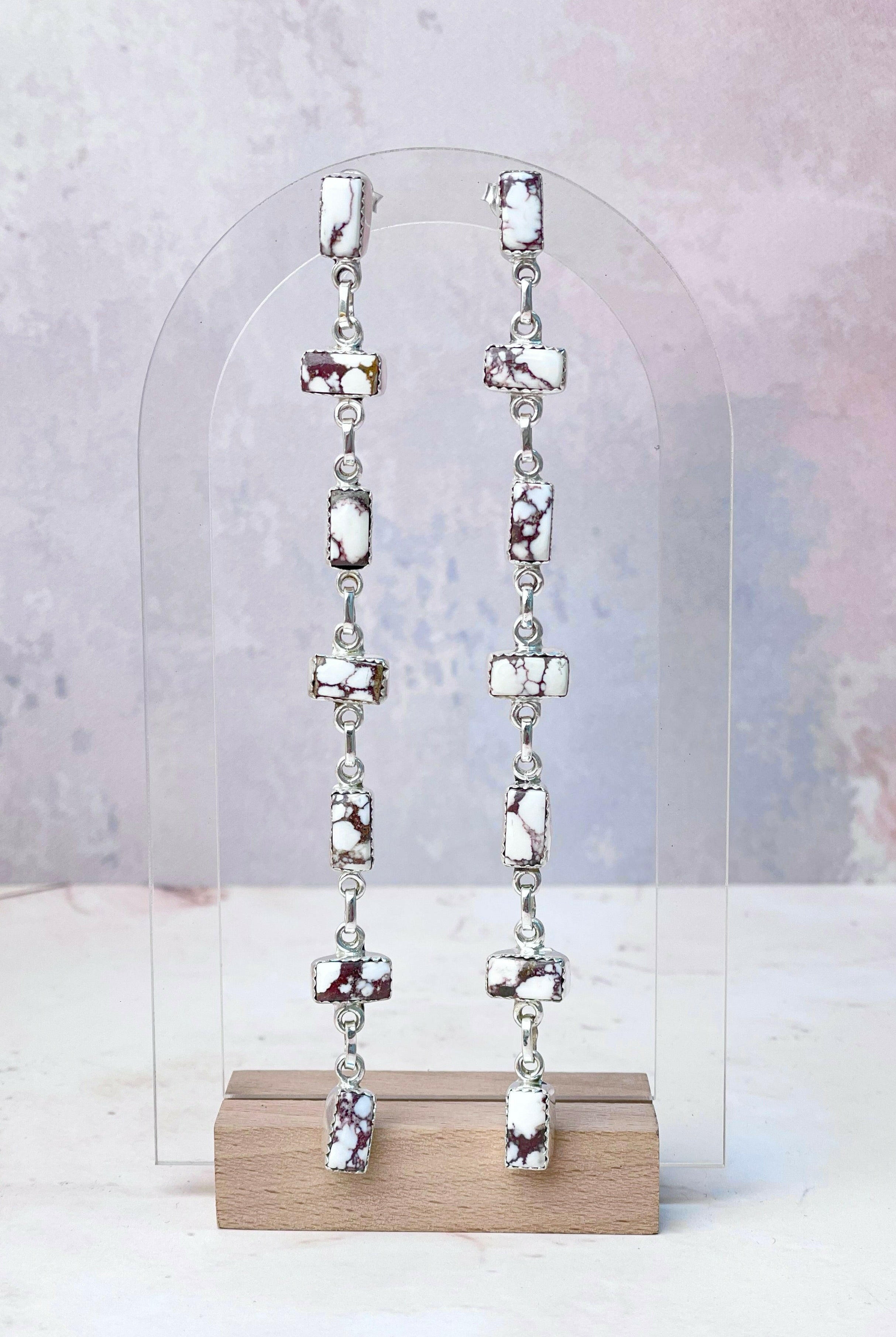Kristyn's Bar Drop Dance Dangle Earrings-Earrings-Krush Kandy, Women's Online Fashion Boutique Located in Phoenix, Arizona (Scottsdale Area)