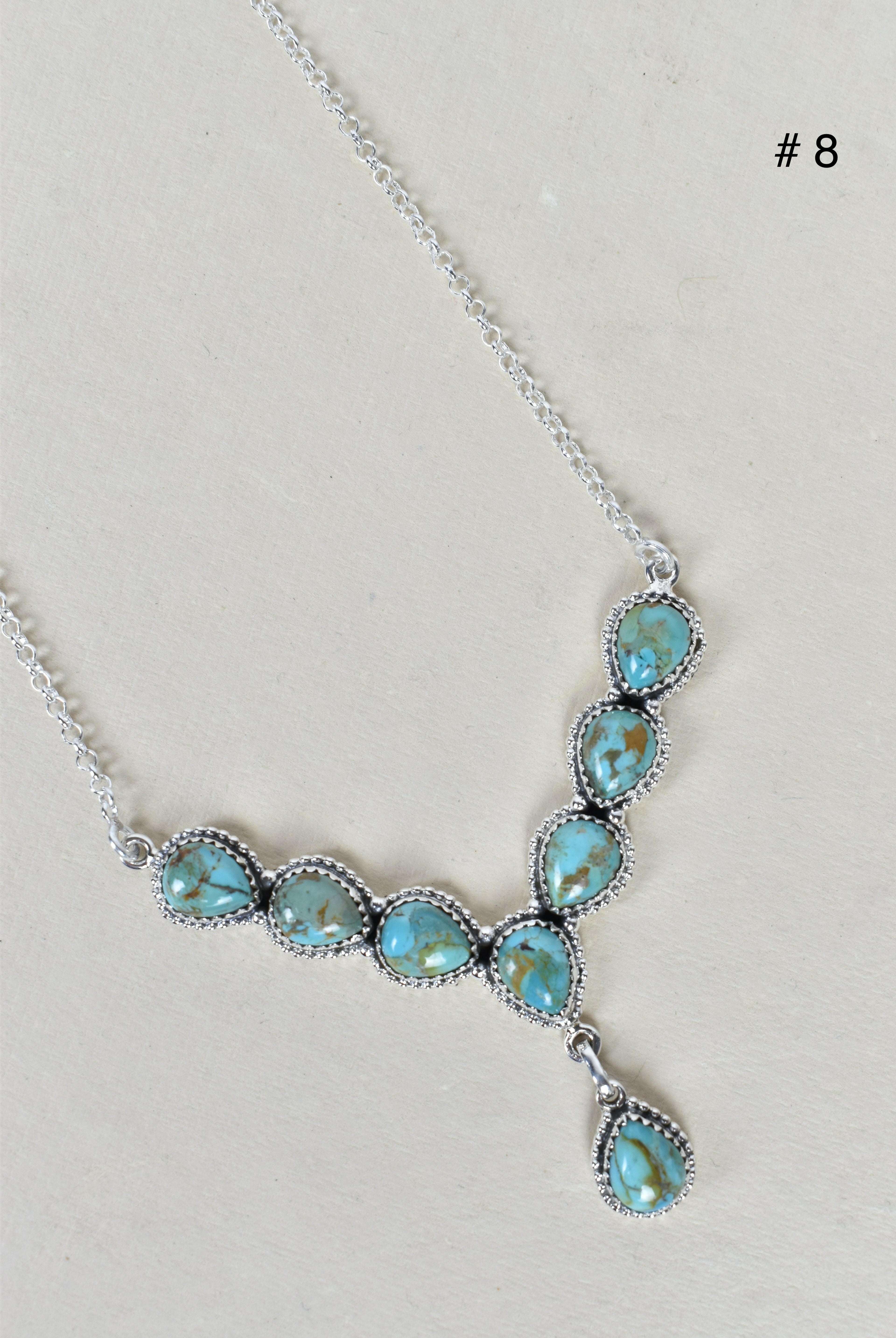 Y Knot Sterling Silver Necklace-Lariat and Y Necklaces-Krush Kandy, Women's Online Fashion Boutique Located in Phoenix, Arizona (Scottsdale Area)