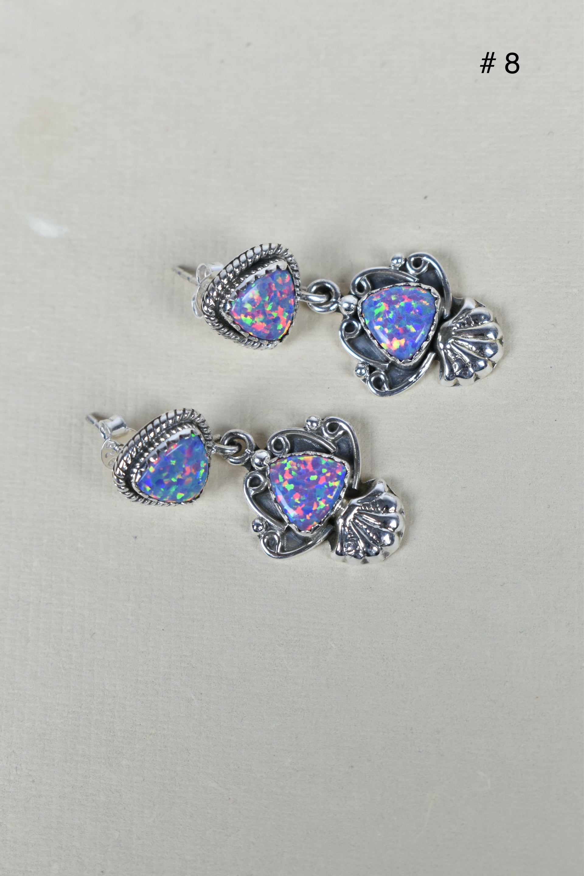 Flounder Fun Earrings-Stud Earrings-Krush Kandy, Women's Online Fashion Boutique Located in Phoenix, Arizona (Scottsdale Area)