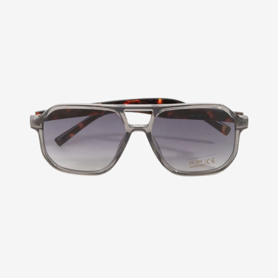 Desert Drive Tortoise Square Sunglasses