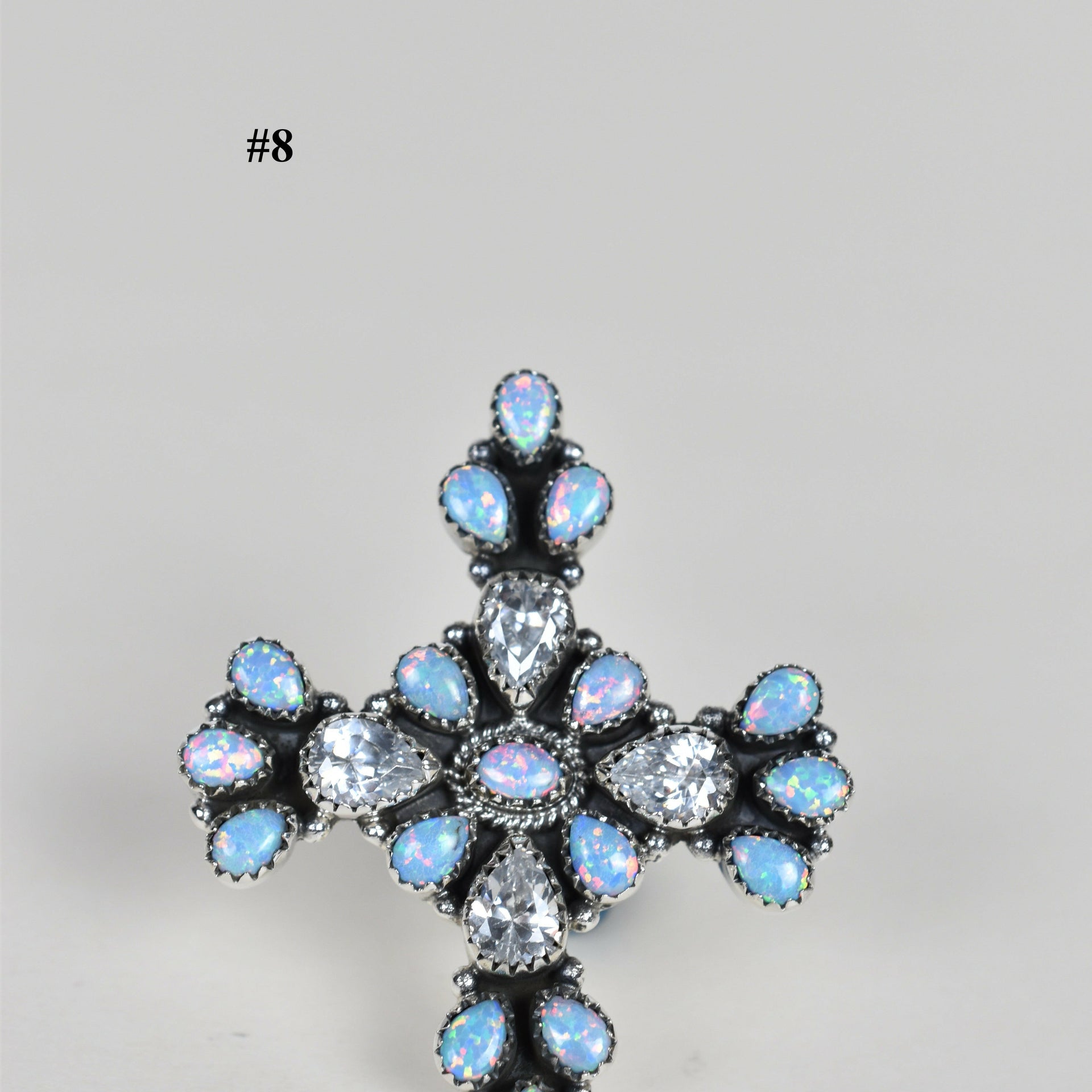 Magical Opal Cluster Rings ( 10 DIFFERENT ONE OF A KINDS!! )-Cluster Rings-Krush Kandy, Women's Online Fashion Boutique Located in Phoenix, Arizona (Scottsdale Area)