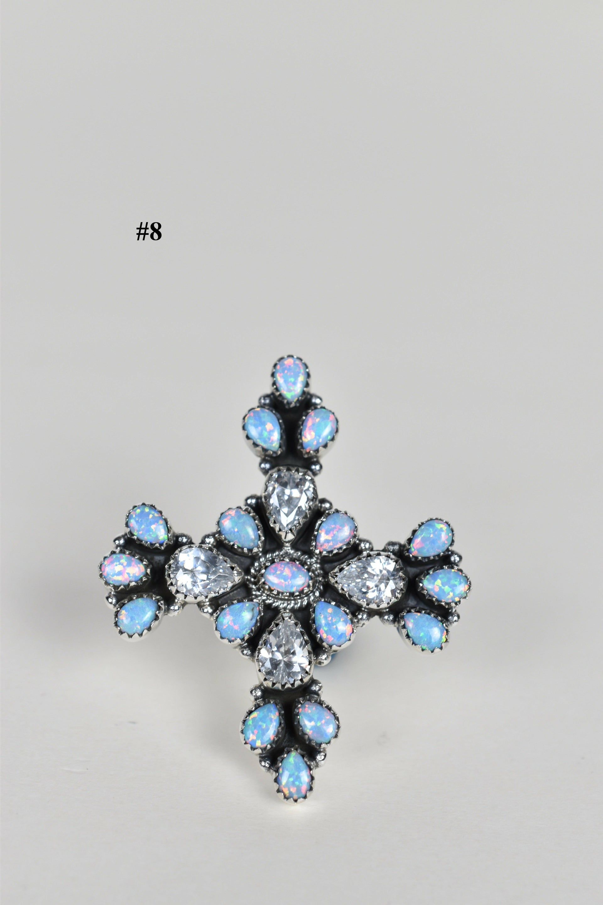 Magical Opal Cluster Rings ( 10 DIFFERENT ONE OF A KINDS!! )-Cluster Rings-Krush Kandy, Women's Online Fashion Boutique Located in Phoenix, Arizona (Scottsdale Area)