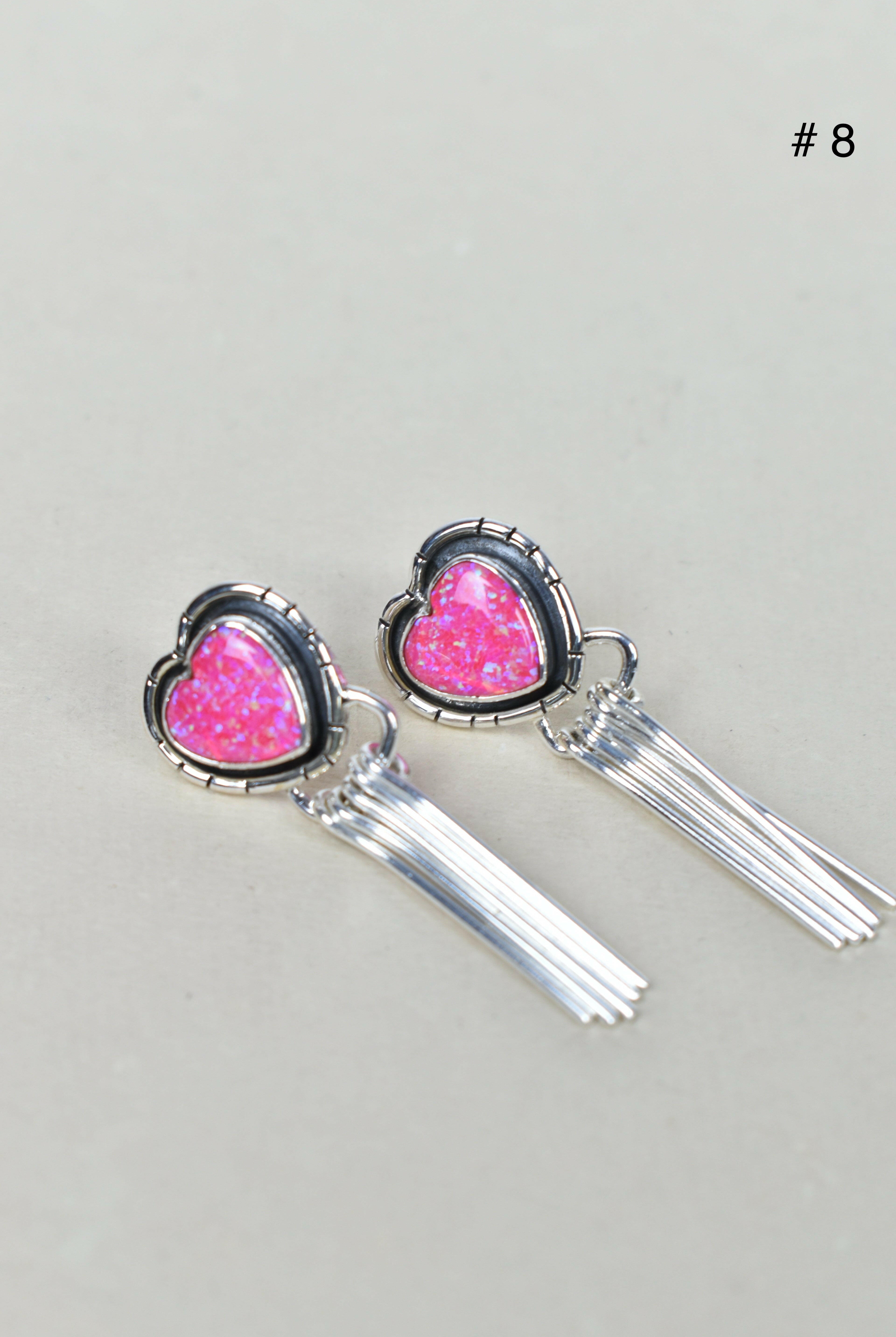 Solo Stone Sterling Cascade Earrings-Drop Earrings-Krush Kandy, Women's Online Fashion Boutique Located in Phoenix, Arizona (Scottsdale Area)