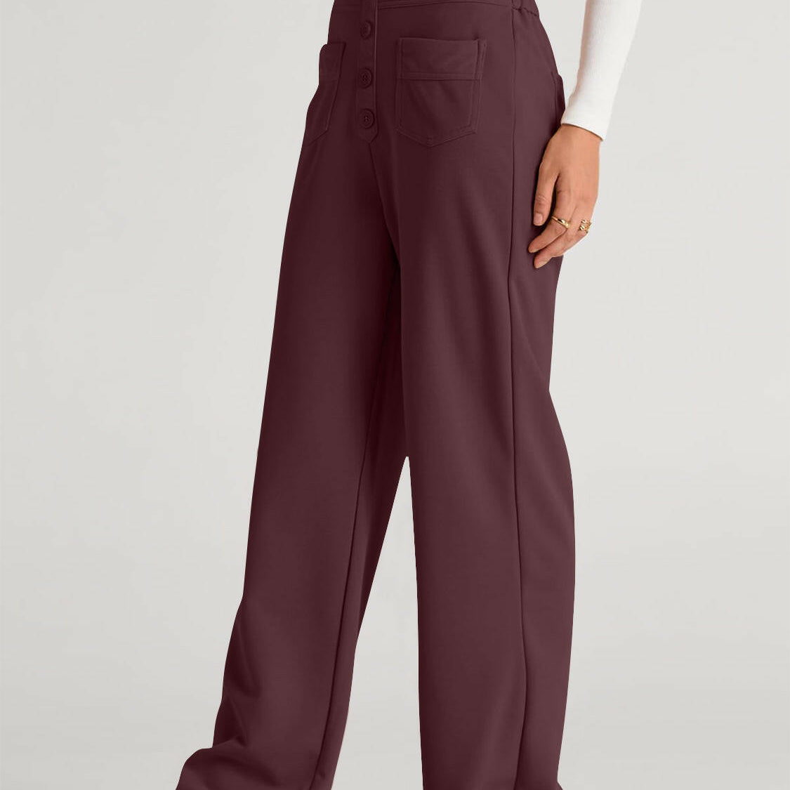 High Waist Wide Leg Pants-Pants-Krush Kandy, Women's Online Fashion Boutique Located in Phoenix, Arizona (Scottsdale Area)