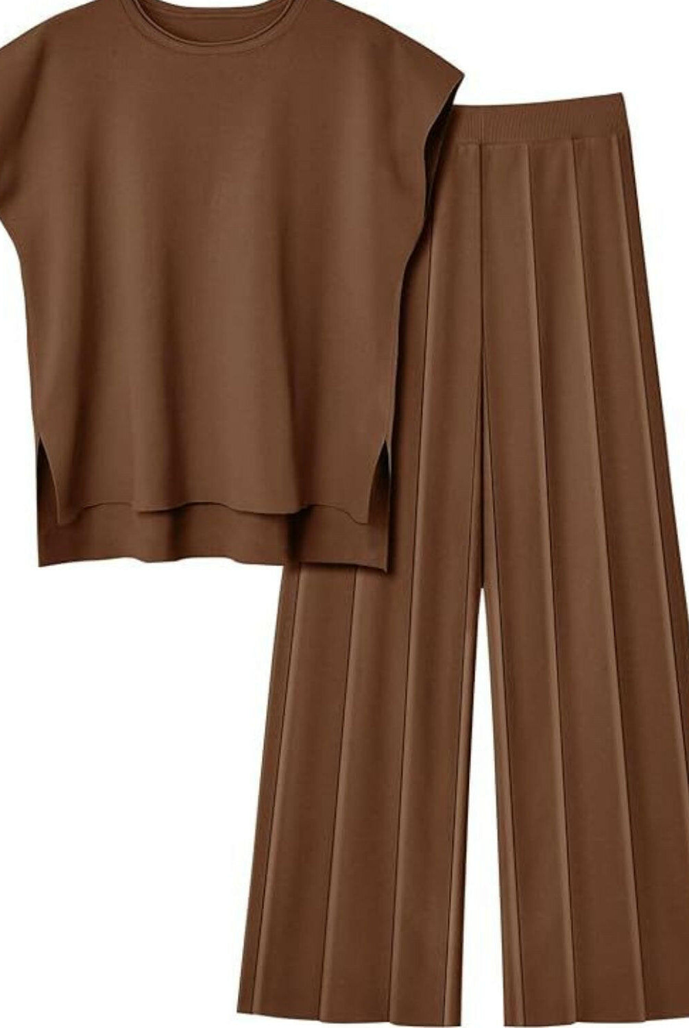 Best of Both Worlds Top and Pants Knit Set-Pants-Krush Kandy, Women's Online Fashion Boutique Located in Phoenix, Arizona (Scottsdale Area)