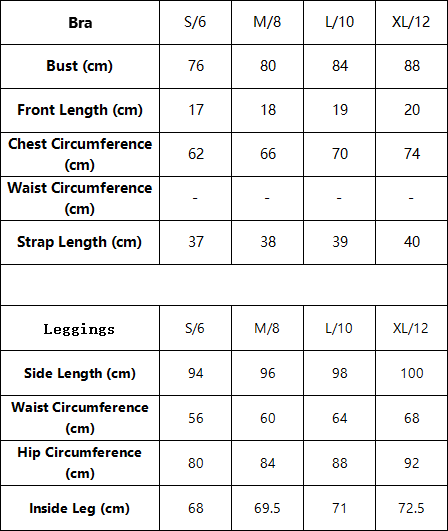 Detachable Chest Pad Color-Blocked Yoga Set-Leggings-Krush Kandy, Women's Online Fashion Boutique Located in Phoenix, Arizona (Scottsdale Area)