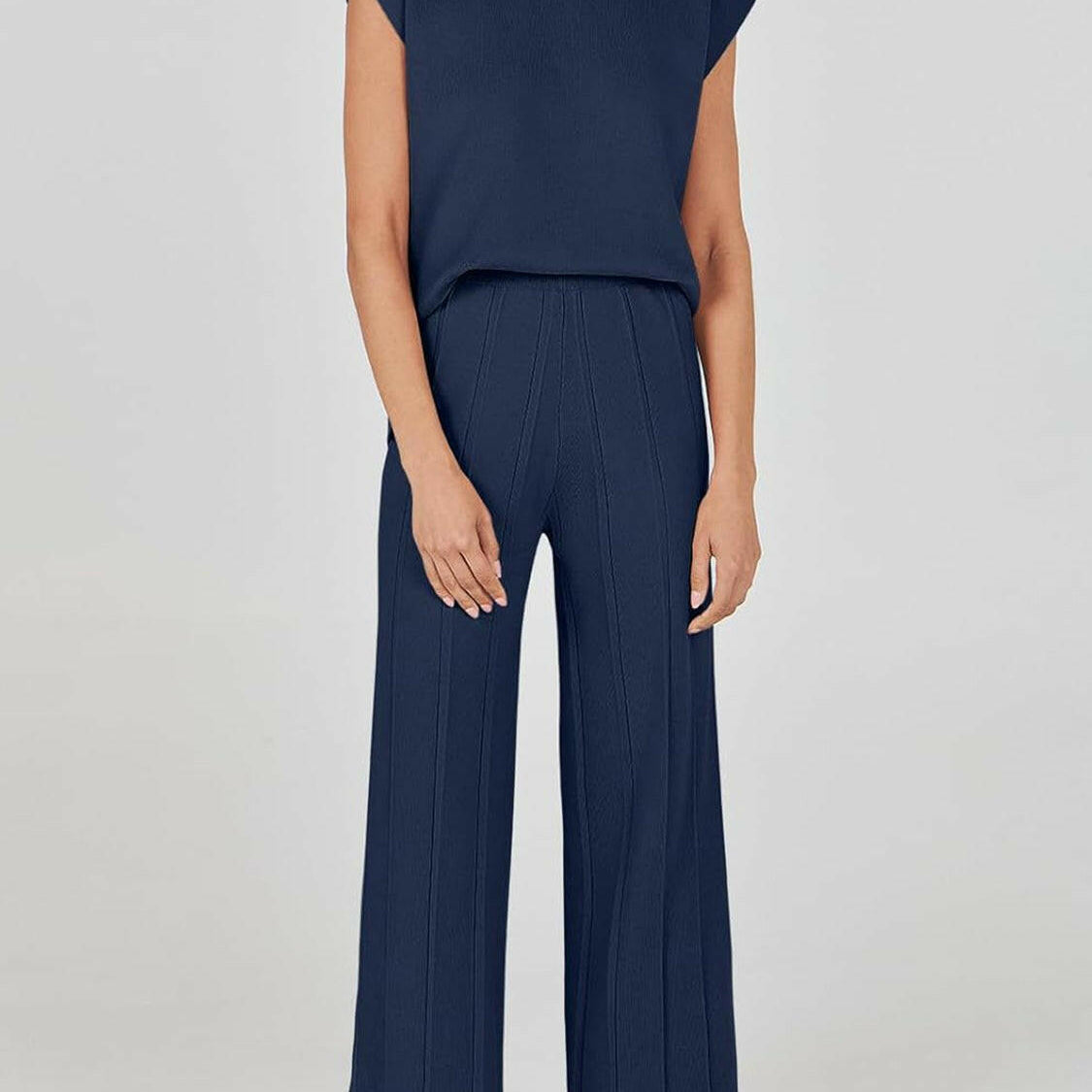 Best of Both Worlds Top and Pants Knit Set-Pants-Krush Kandy, Women's Online Fashion Boutique Located in Phoenix, Arizona (Scottsdale Area)