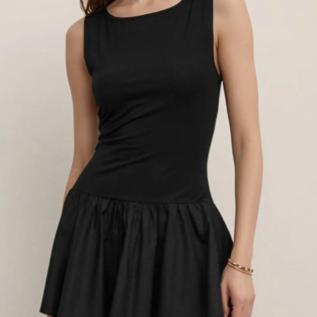 Sleeveless Ruched Mini Tank Dress-dress-Krush Kandy, Women's Online Fashion Boutique Located in Phoenix, Arizona (Scottsdale Area)