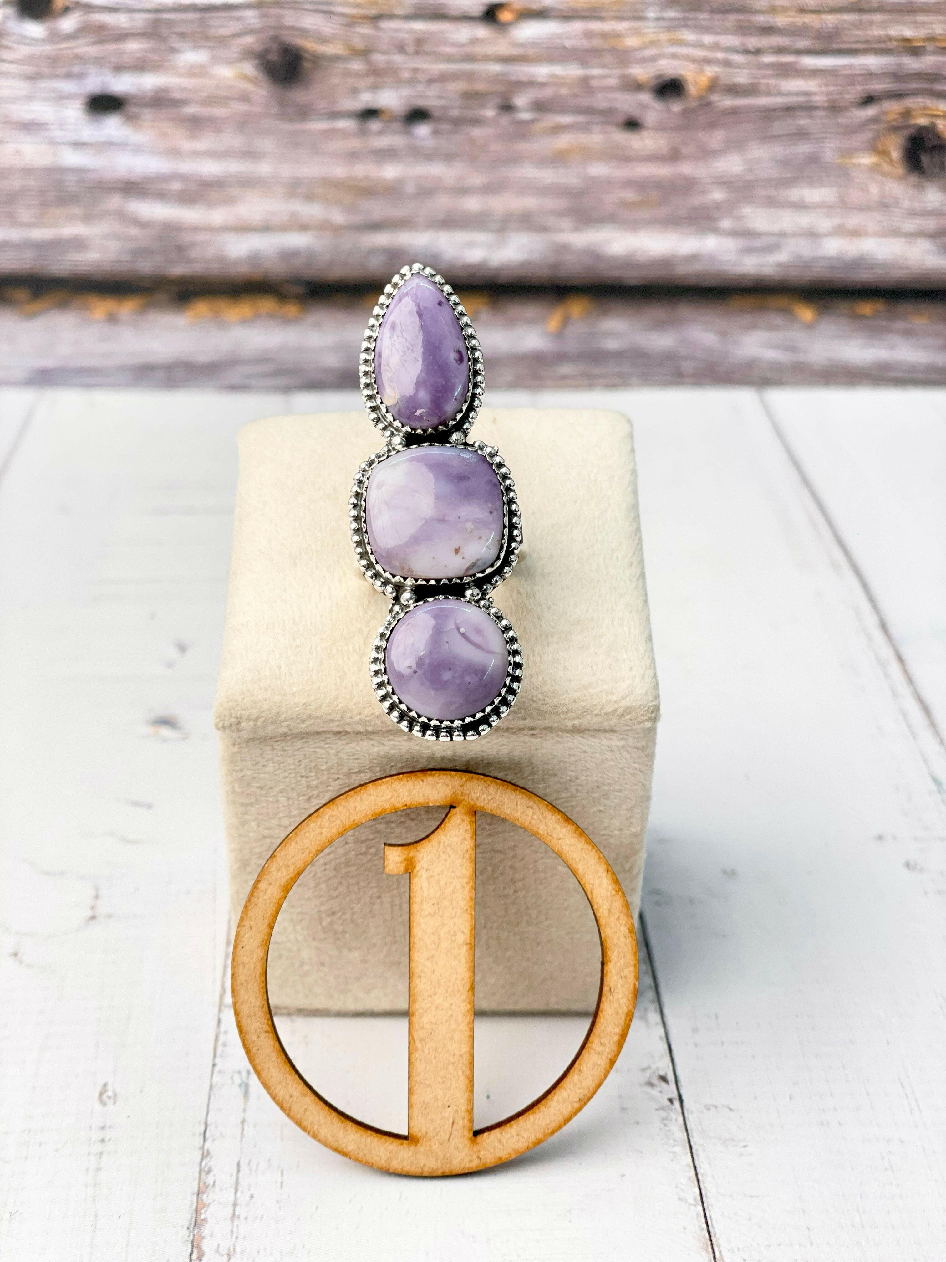 Spring Is In The Air Stone Crawler-Rings-Krush Kandy, Women's Online Fashion Boutique Located in Phoenix, Arizona (Scottsdale Area)